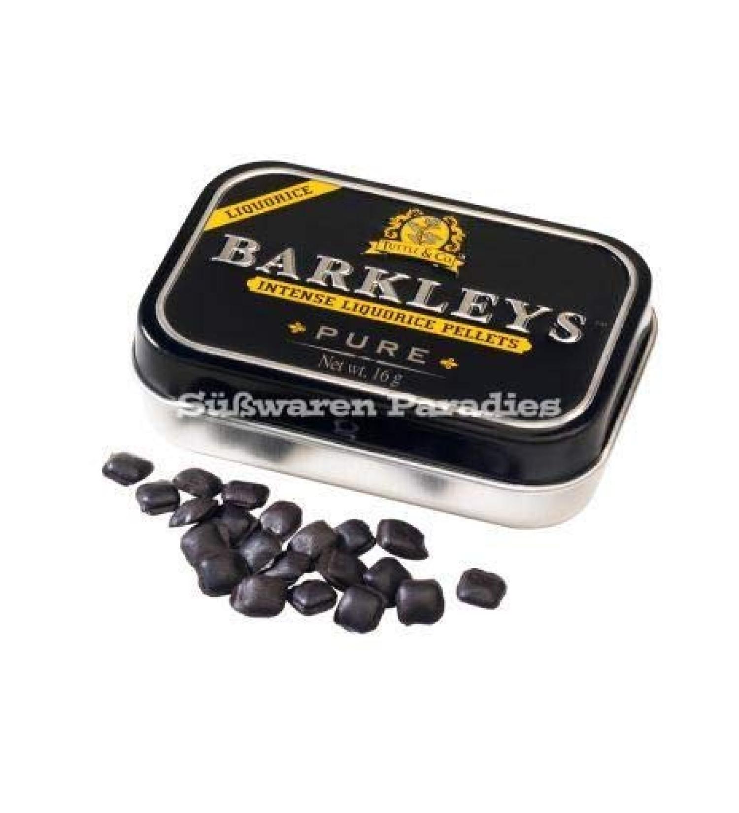 Barkleys Tuttle & Company Barkleys Liquorice Spicy and Pure Pastilles Lakritz Flavor 16 g