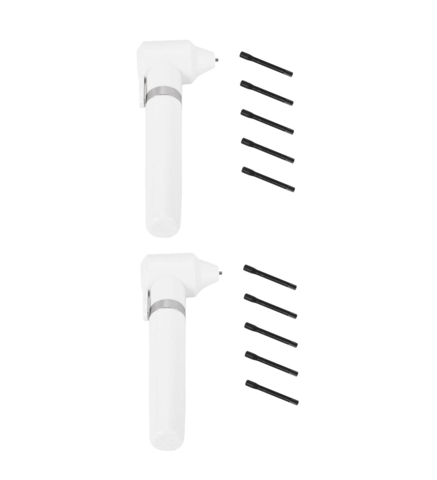 TEHAUX 2 pcs Mixer Eyeliner Electric Eyebrow Cups Lip Pigment Sticks with White Whitex2pcs mediumx2pcs - Buy Online on GoSupps.com