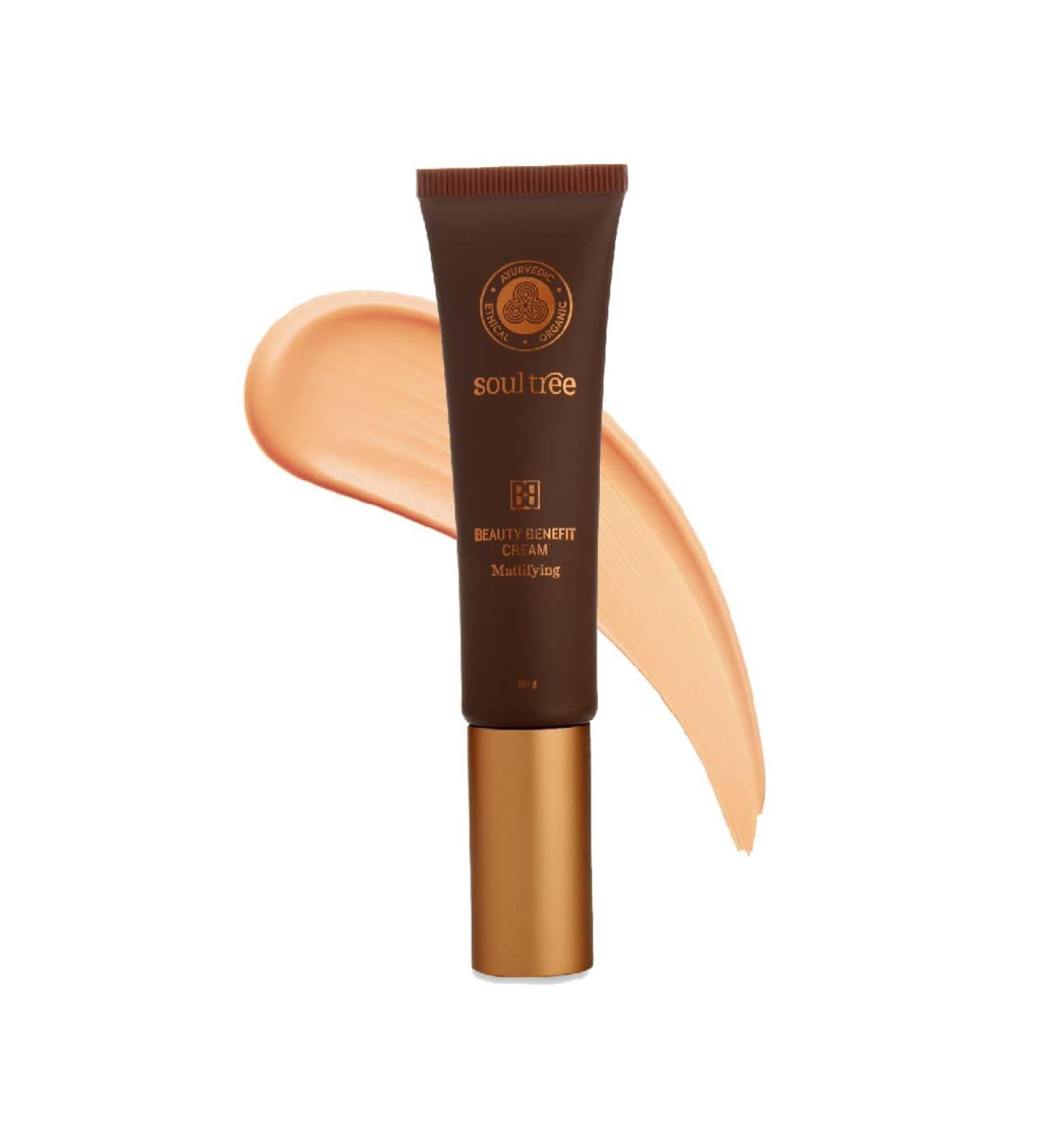 Ayurvedic BB Cream - Hazel Dew 30g - Buy Online on GoSupps.com