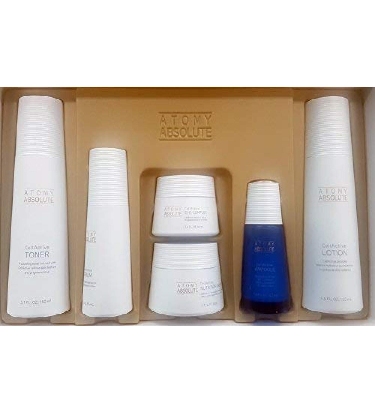 Atomy Absolute Cell Active Skin Care Set - Ultimate Anti-Aging Solution - Buy Online on GoSupps.com