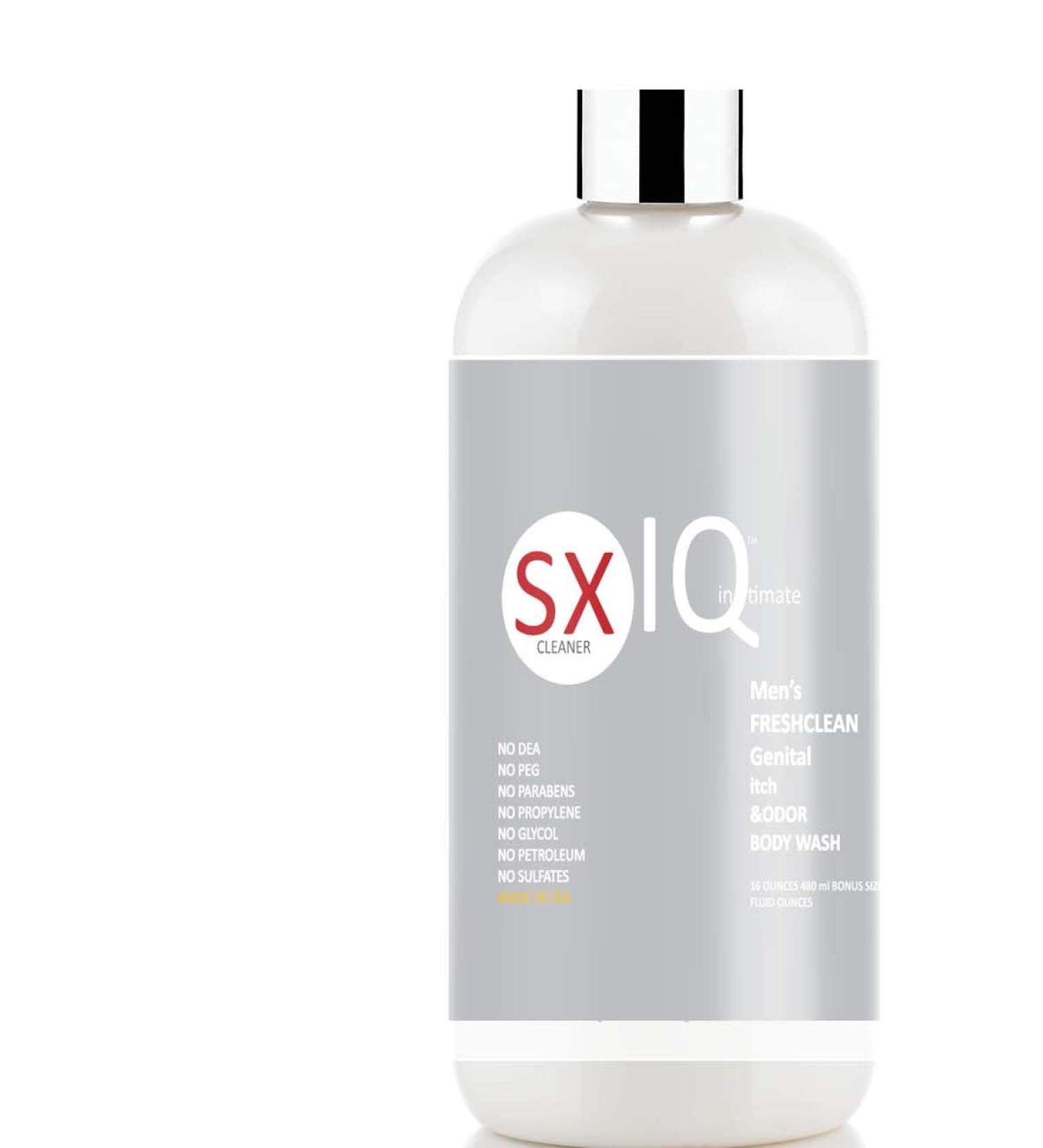 Intimate Science Men's Fresh-Genital Body Wash (Reduce Itch and Eliminate Odors)