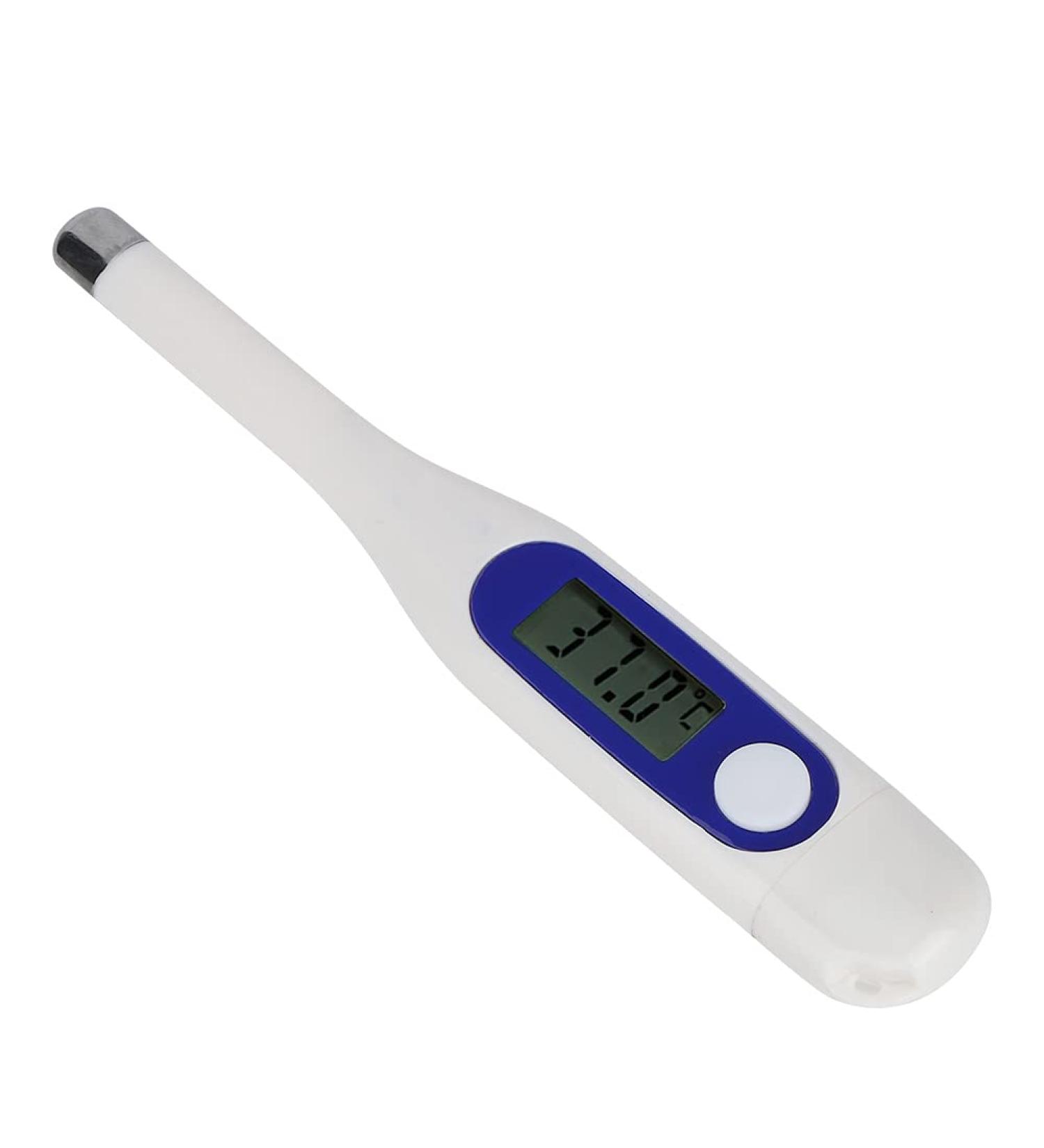 MOKT Veterinary Thermometer Professional Compact Pet Thermometer Durable for Pigs Dogs Cattle  - Buy Online on GoSupps.com