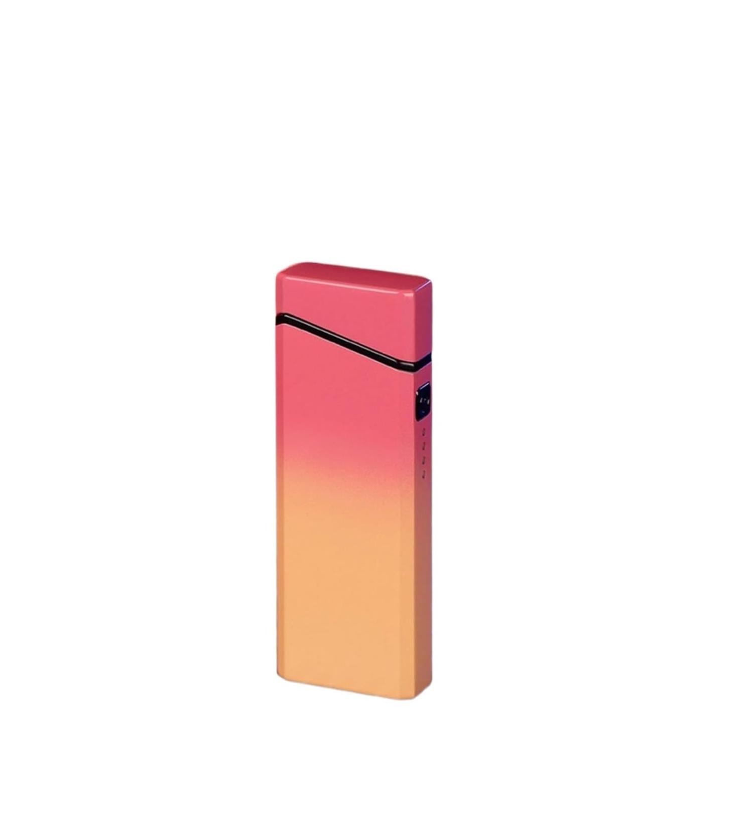 Metal Candle Dual Arc Lighter Windproof Flameless USB Rechargeable Lighter with LED Battery Display for Candle Camping(Cc) - Buy Online on GoSupps.com