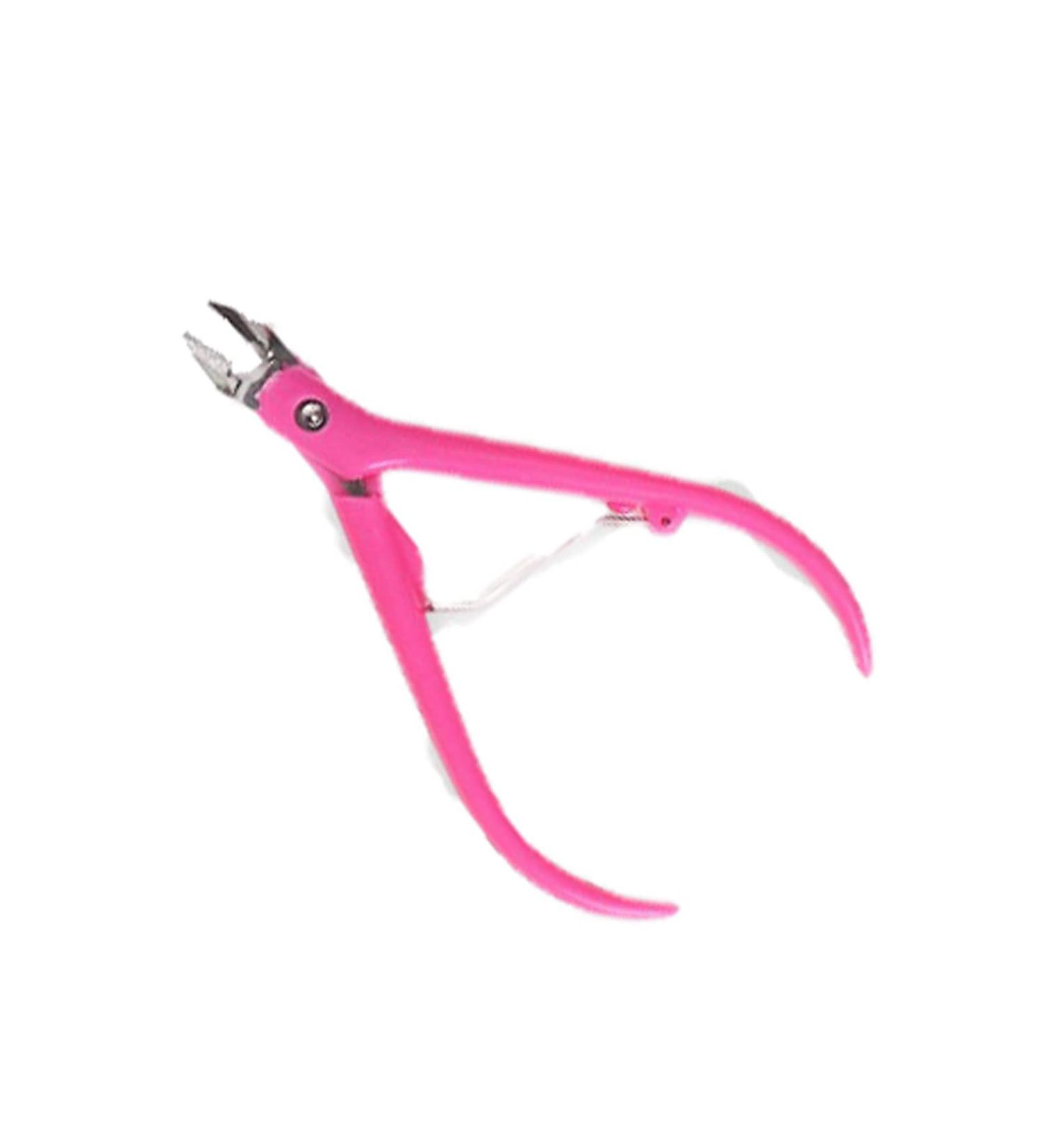 SSWERWEQ Ear Wax Removal Tool ABS Handle Toenail Ingrown Nail Art Cuticle Nipper Clipper Edge Cutter Manicure Scissor Plier Tool Pedicure Dead Skin Remover - Buy Online on GoSupps.com