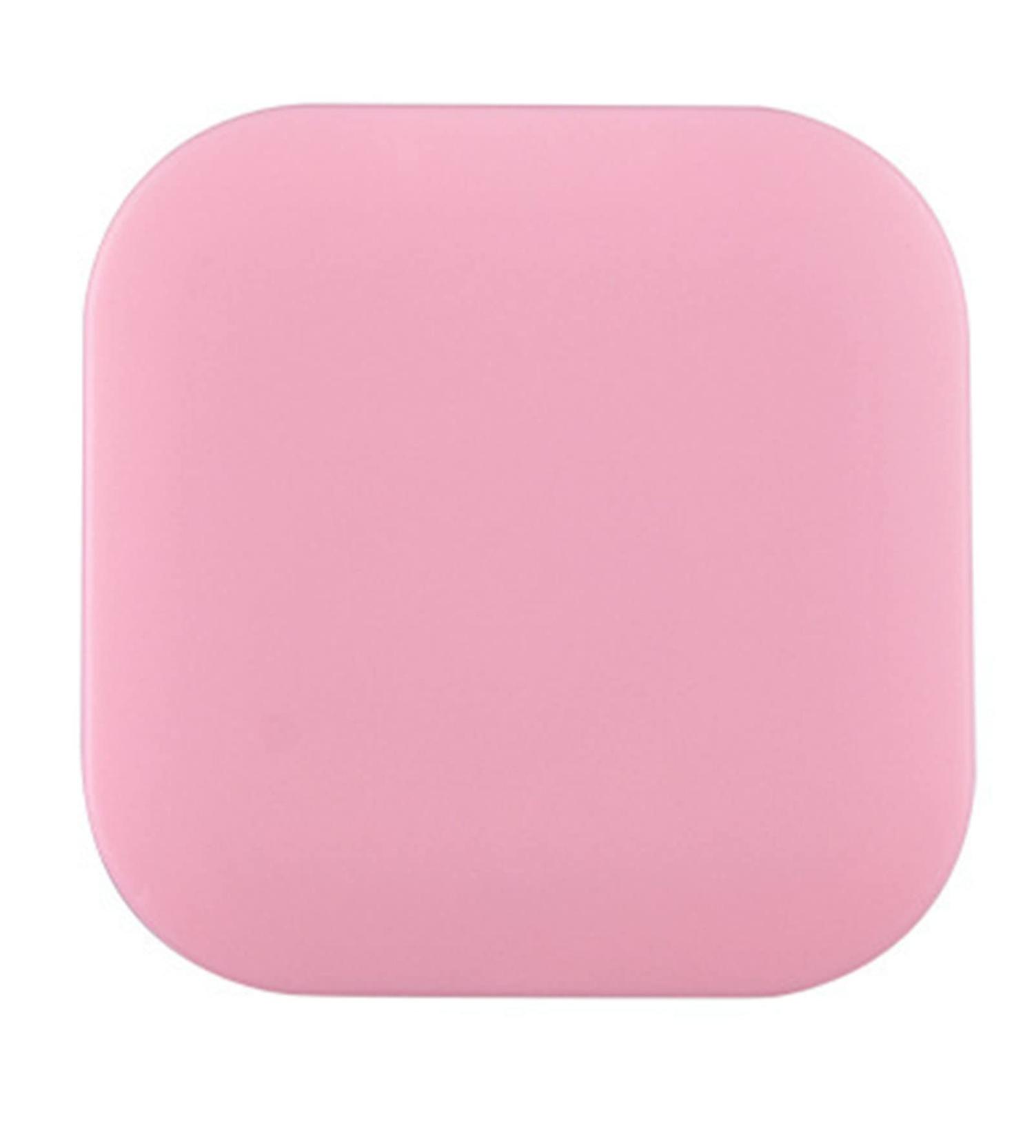 Quaim Portable Leak-Proof Pink Cosmetic Case - Multi-Colored Square Contact Lens Container for Travel | Durable & Dustproof - Buy Online on GoSupps.com