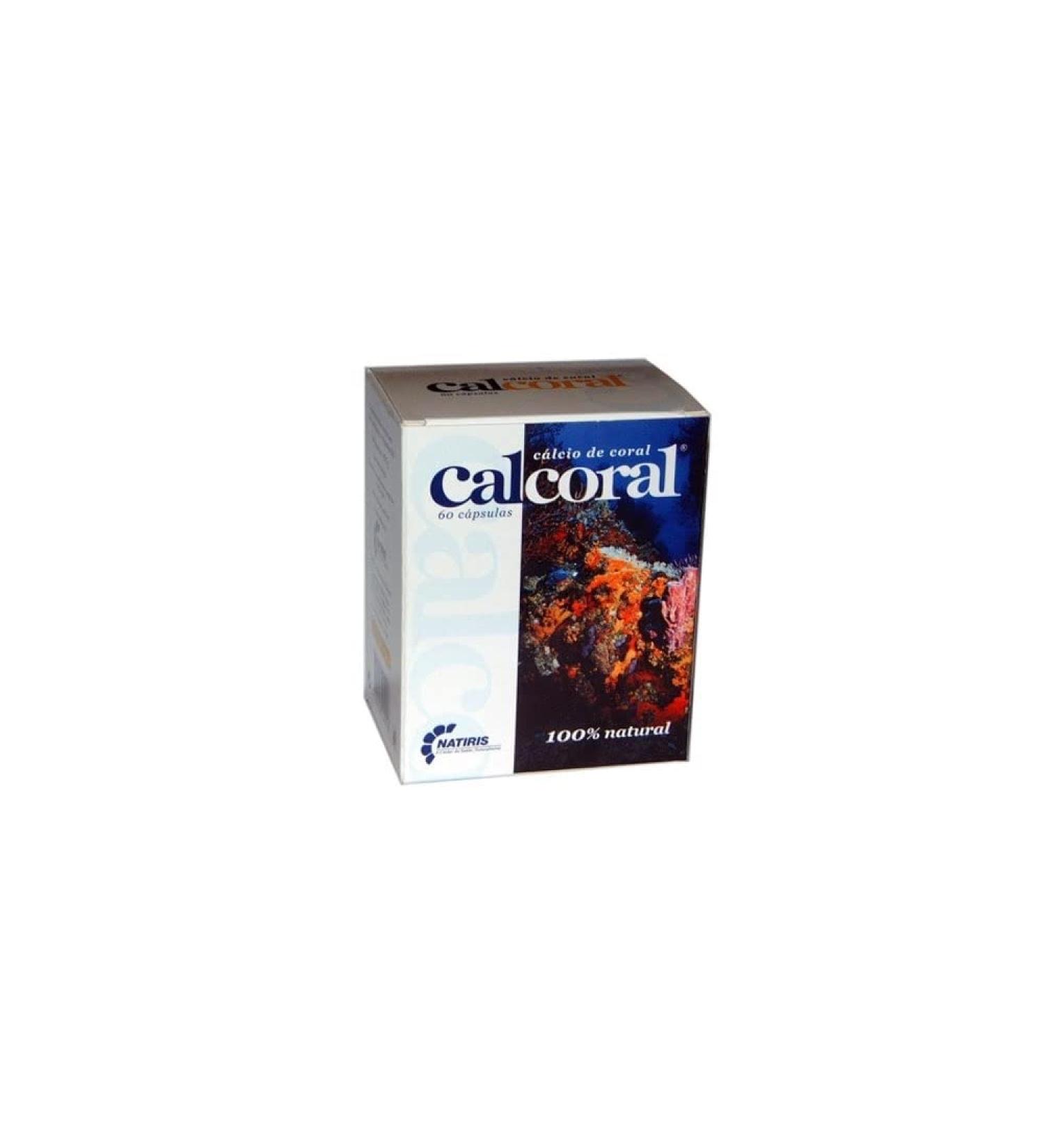 BORN Calcoral 60cap natiris 1 Stuk 200 g
