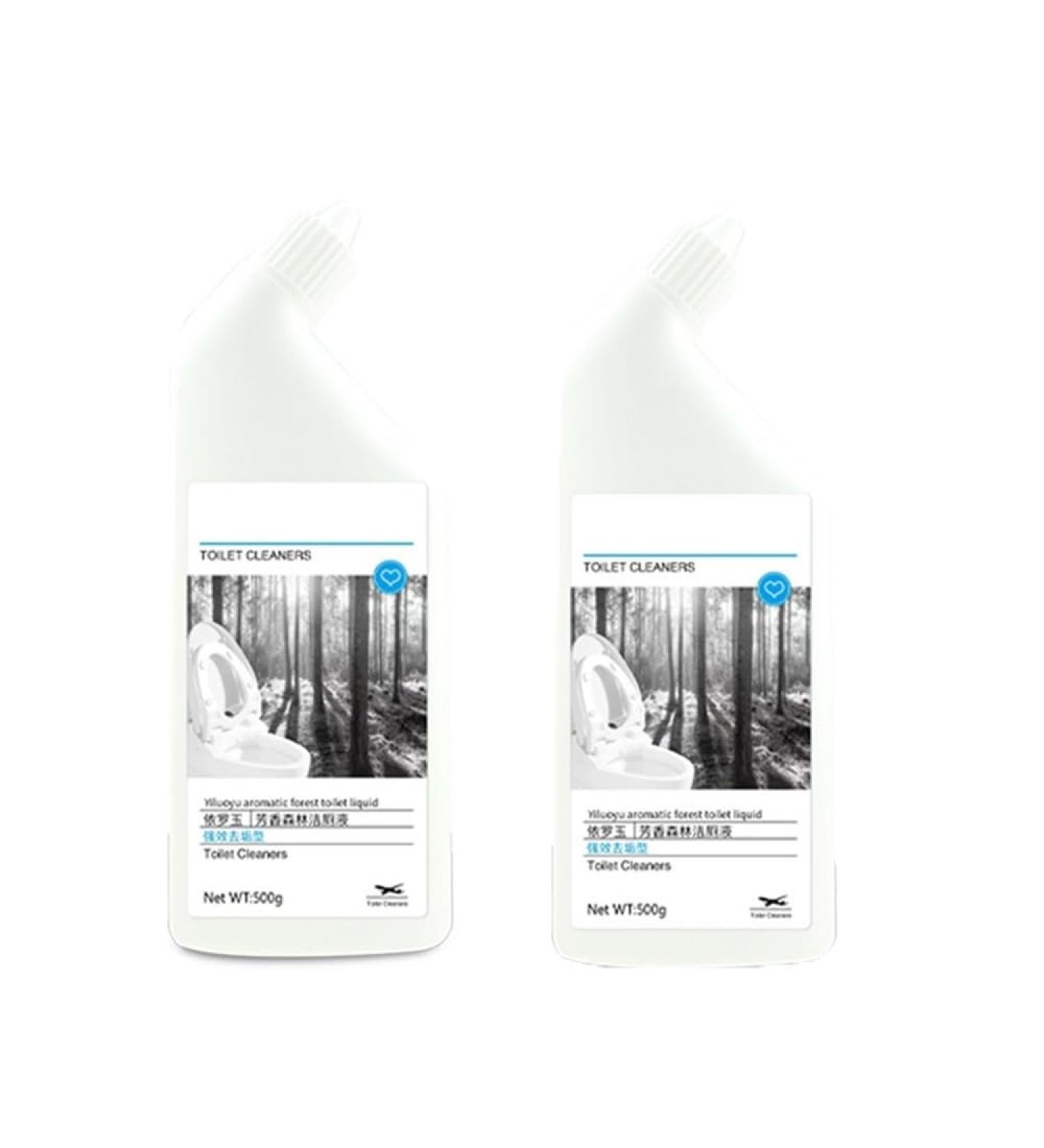 Powerful Toilet Cleaner to Eliminate Odor. with Its Powerful Cleaning Function and Odor Neutralization Technology This Cleaner is Your Secret Weapon to Get A Truly Fresh and Hygienic Toilet. (Color 2Count (Pack of 2) - Buy Online on GoSupps.com