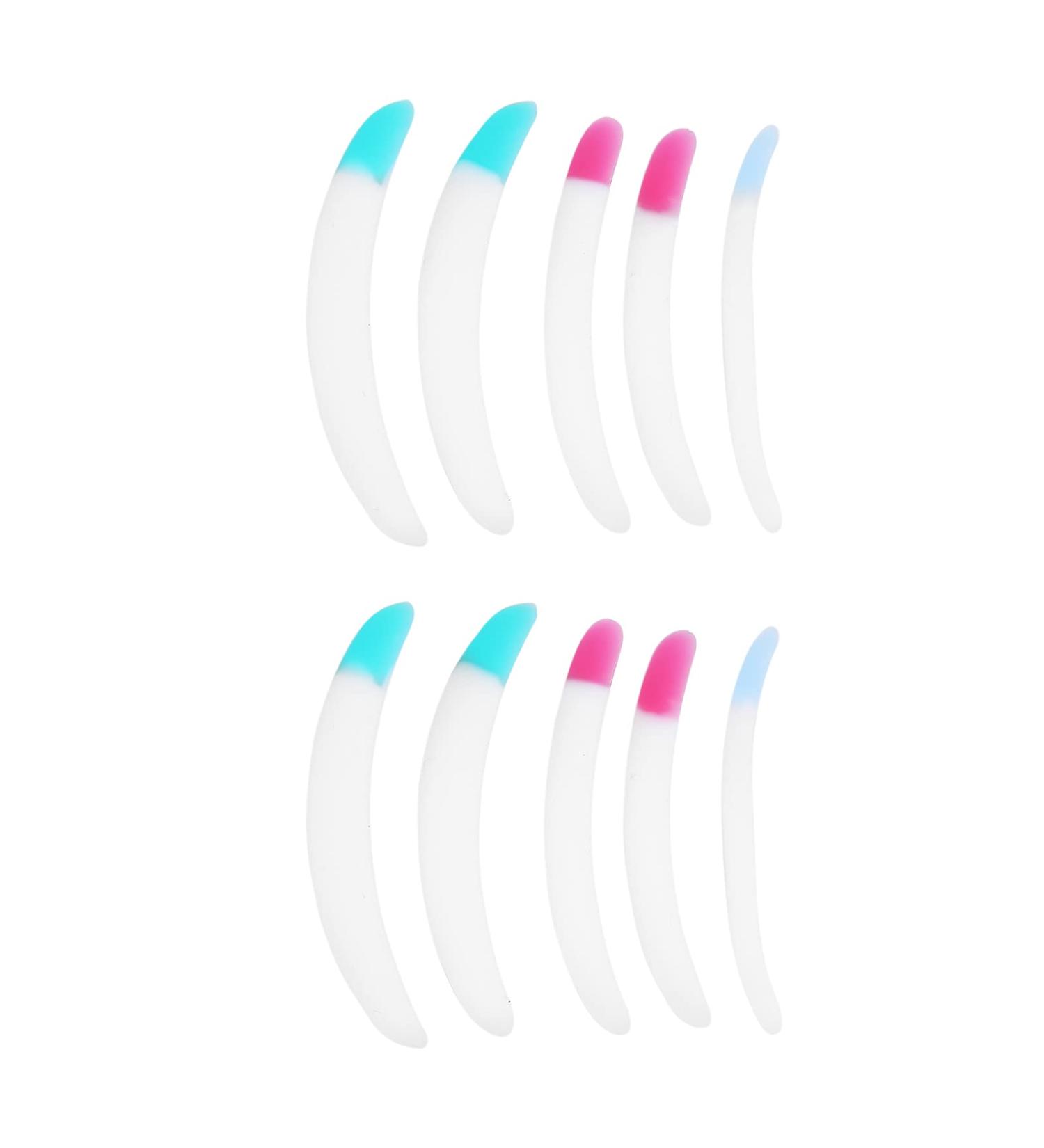 Silicone Eyelash Perming Pad L/M/S Size for Cold Curling Eyelashes Lift with Food Grade Material Special Designed for Home and Salon Use - Buy Online on GoSupps.com