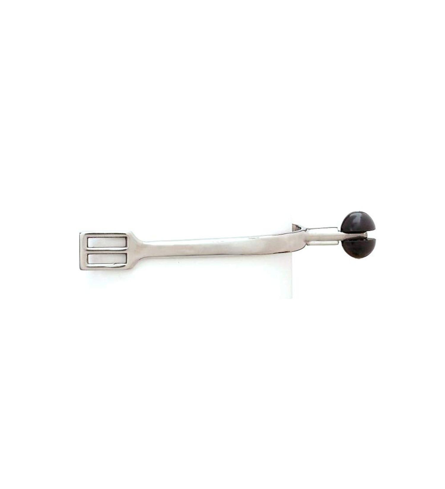 Centaur Stainless steel Roller ball Spurs- S - SS - Shrtnk