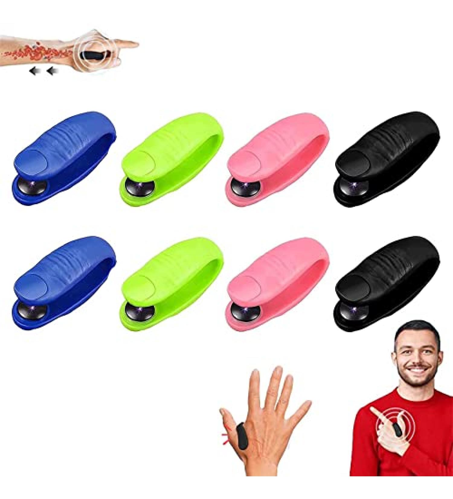 Jiaweiiy Acuplus Sugar Control Li4 Acupressure Point Clip - 8 Pieces Tiger Mouth & Thumbs Massage Clips for Optimal Hand Pressure Relief - Buy Online on GoSupps.com