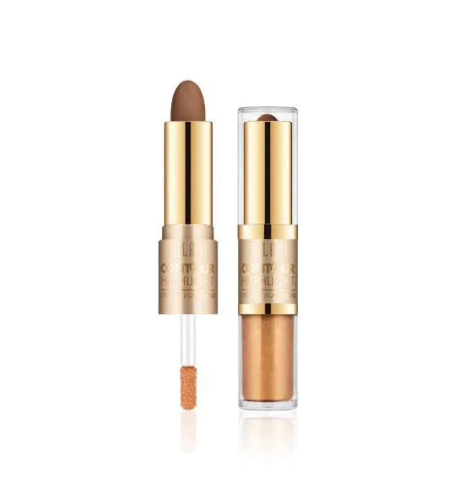 Milani Contour & Highlight Cream & Liquid Duo   Fair/Light 01