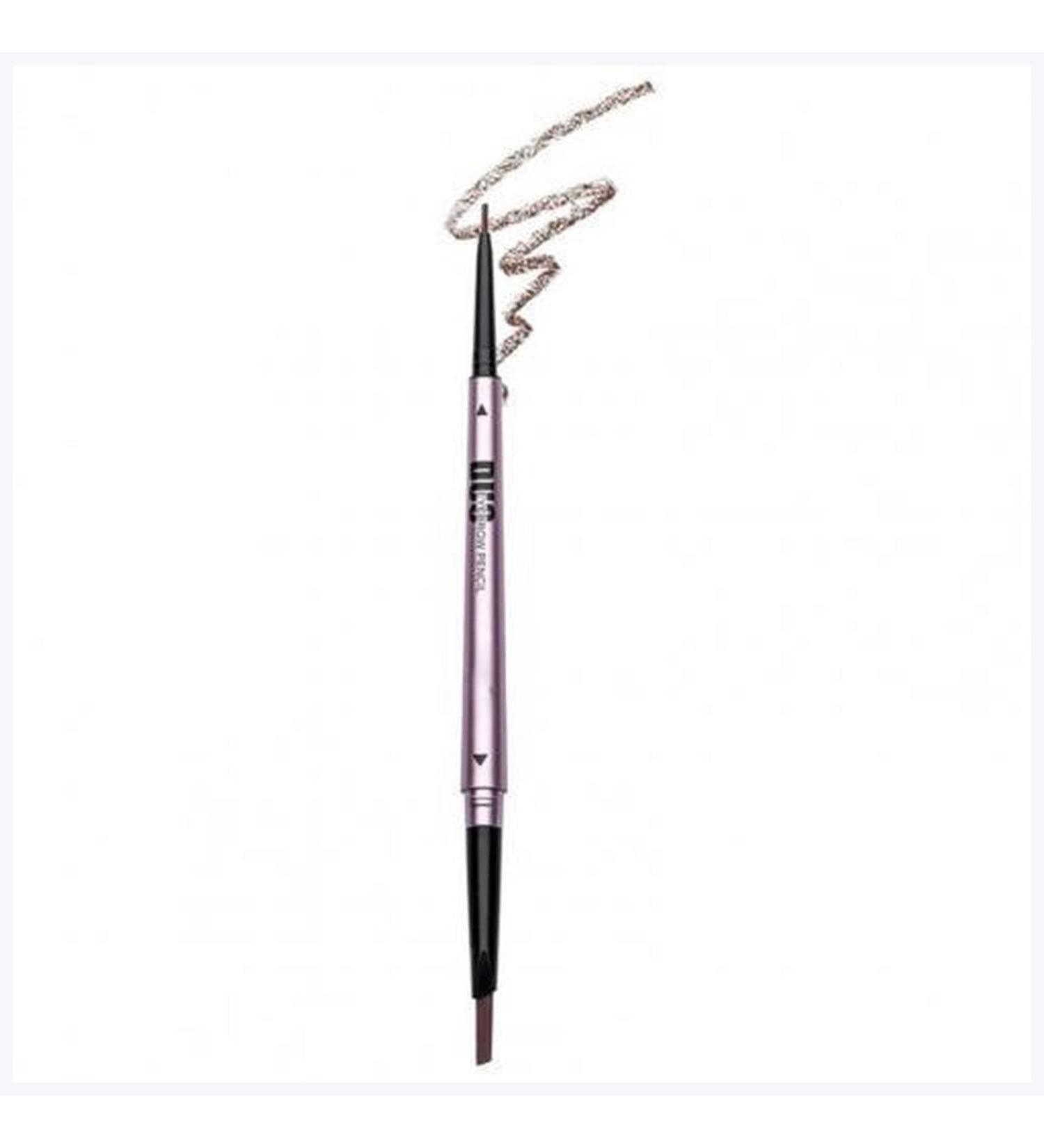 Eye Liner Doublure sourcils Double t te rotative ultra-fine 3D crayon sourcils portables imperm able sourcils de longue dur e durable cosm tiques cor ennes Eye Liner Noir(Dark Brown) - Buy Online on GoSupps.com