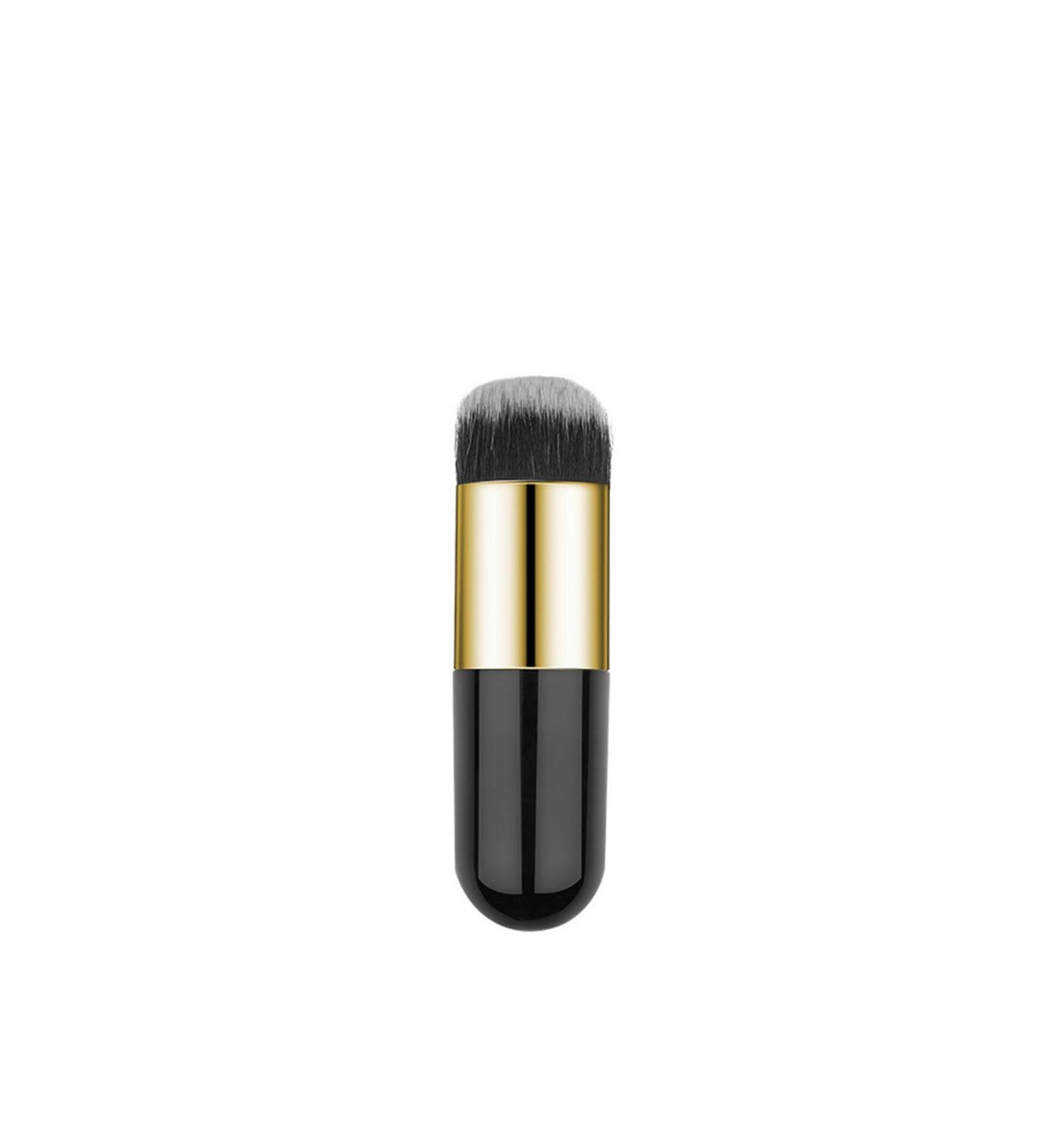 Foundation Brush Blush Brush High-Gloss Brush and Loose Brush (Black) - Buy Online on GoSupps.com