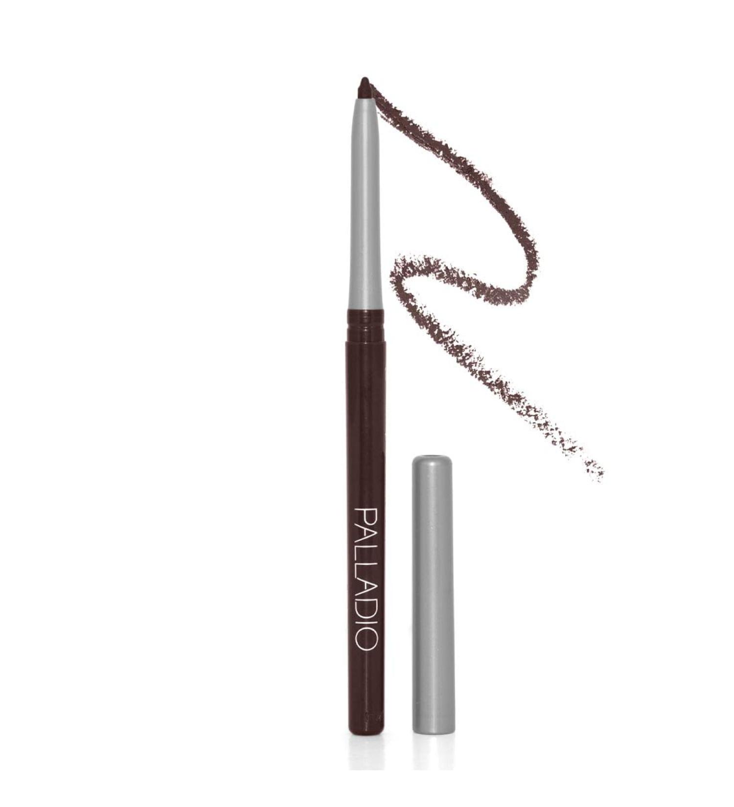 Palladio Retractable Waterproof Eyeliner - Smudge Proof & Long Lasting - Eggplant Color - 1 Count - Buy Online on GoSupps.com