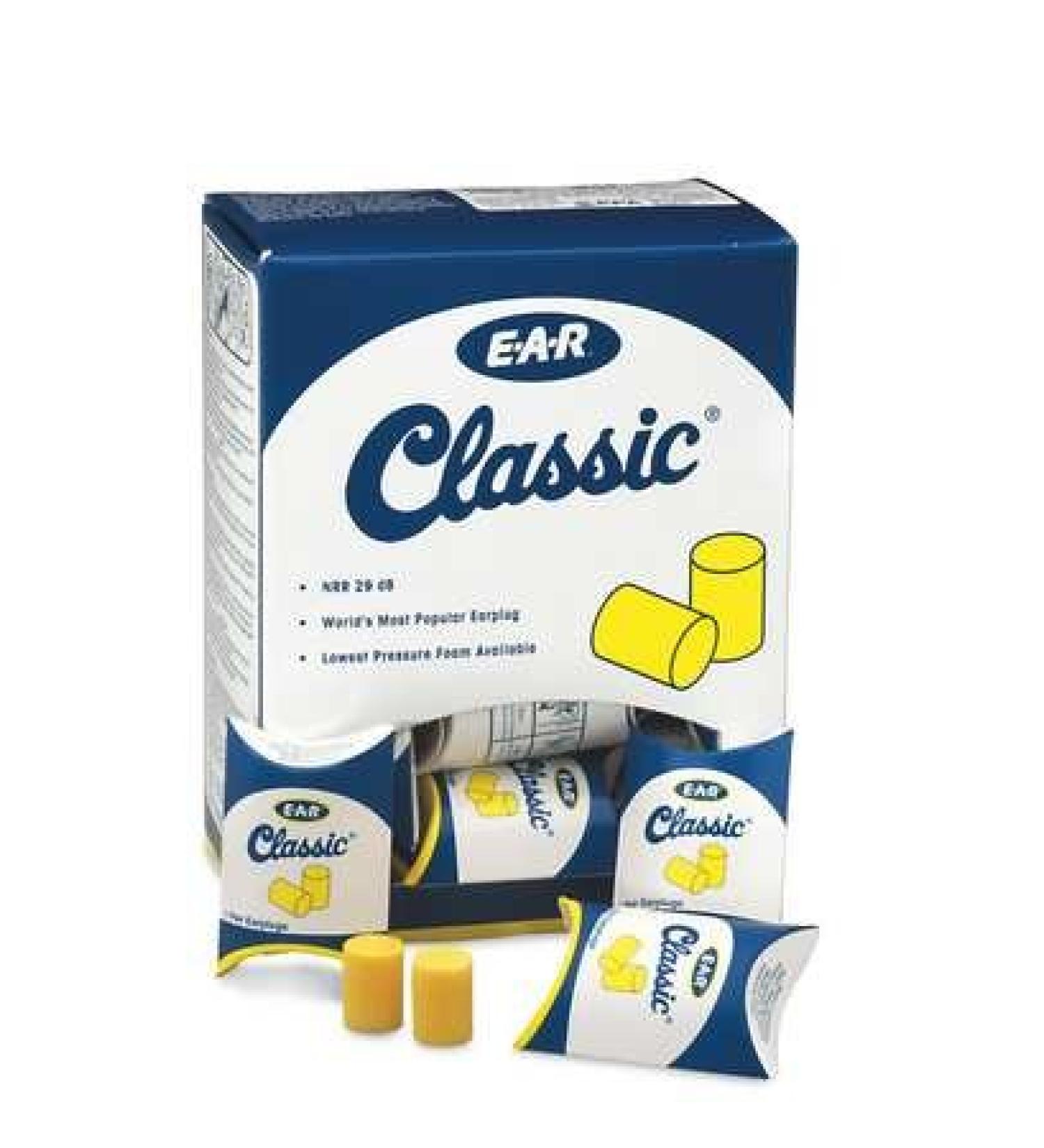 Ear Plugs 29dB W/o Cord Universal PK30