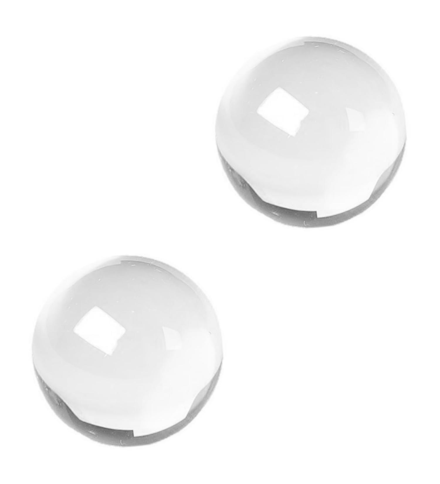 Ultechnovo Crystal Fitness Balls - Massage & Hand Exercise Tool | Jade Handballs for International Shipping - Buy Online on GoSupps.com