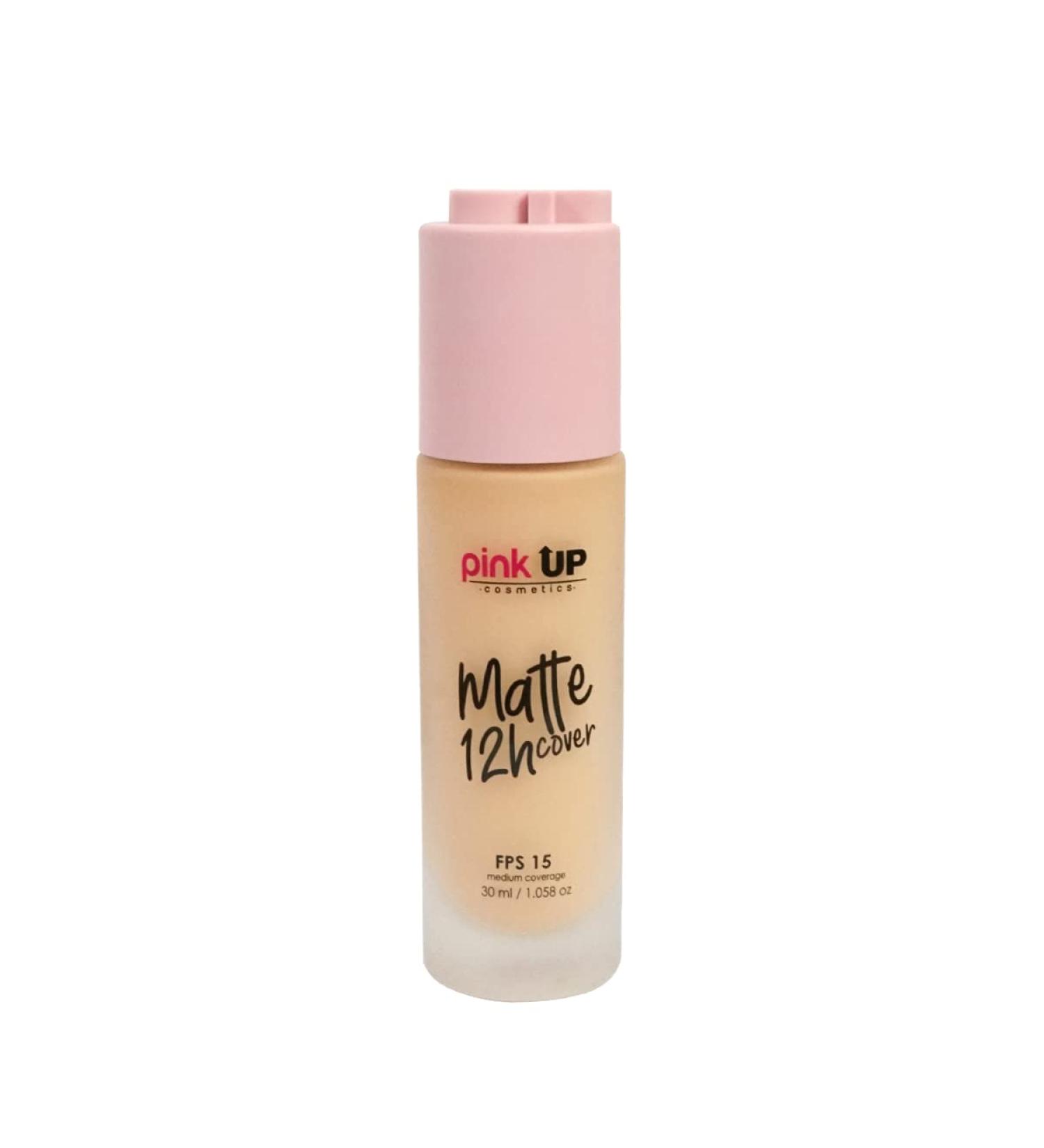 Matte Cover Liquid Makeup - Long-Lasting Foundation & Tinted Moisturizer | Control Shine with Model PKMHR300 - Buy Online on GoSupps.com