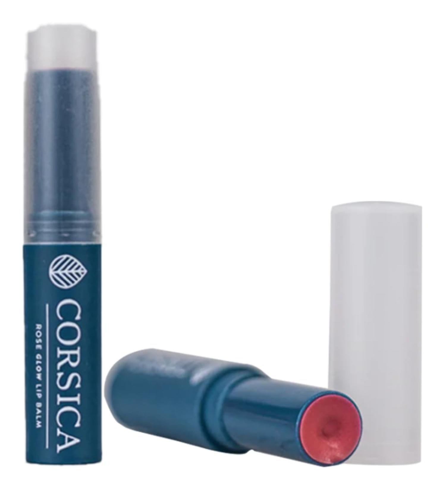 Corsica Rose Glow Lip Balm 0.5 oz.