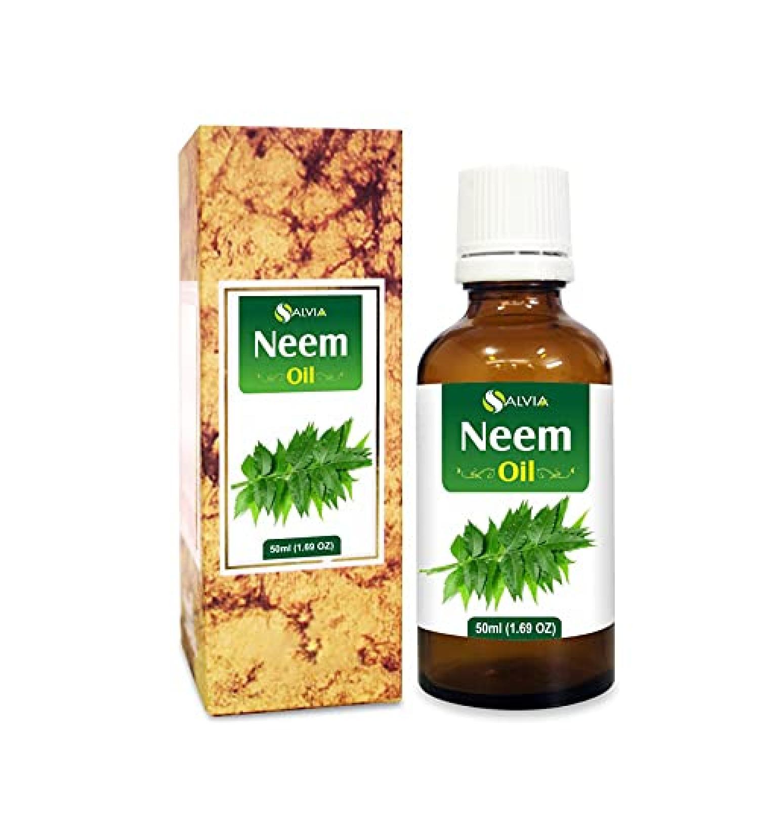 100% Pure Neem Oil (Azadirachta Indica) - Natural Undiluted Carrier Oil 50ml - Shop Internationally - Buy Online on GoSupps.com