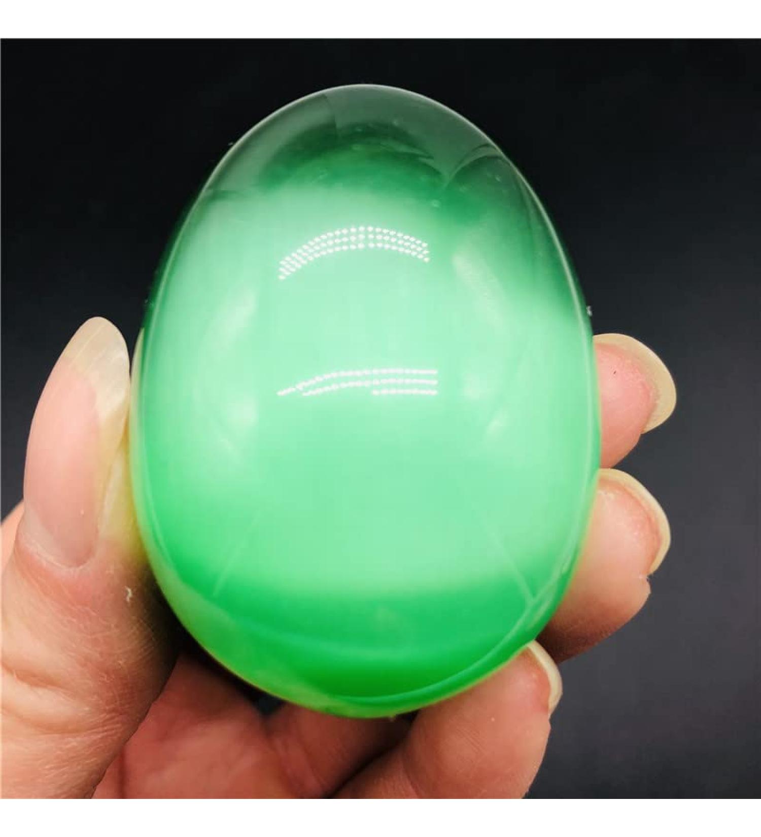 Large Size Green Opal Egg-Shaped Specimens Gem Crystal Natural Stones and Minerals - Buy Online on GoSupps.com