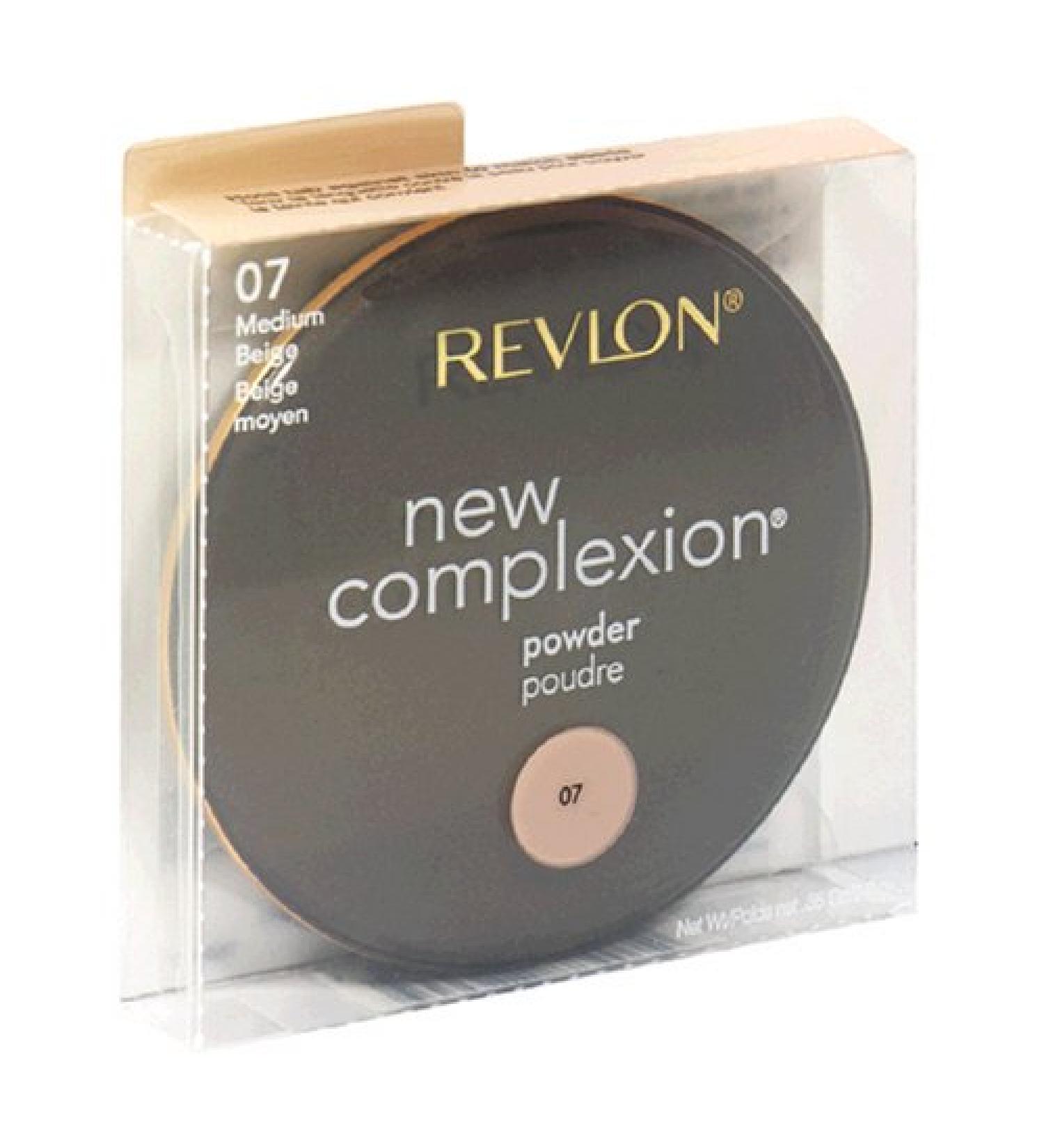 Revlon New Complexion Powder Medium Beige 07 0.35 Ounce