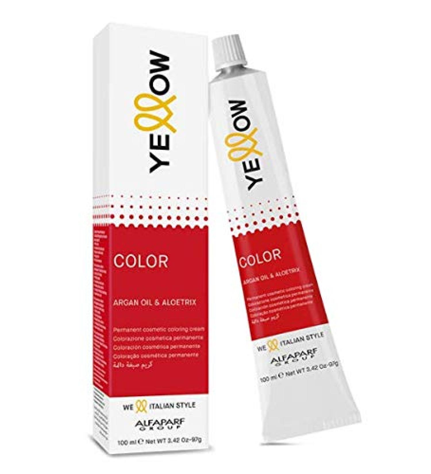 AlfaParf ALFAPARF Yellow Color Argan Oil 100ml - 6/37 DARK GOLDEN BLONDE MATTE