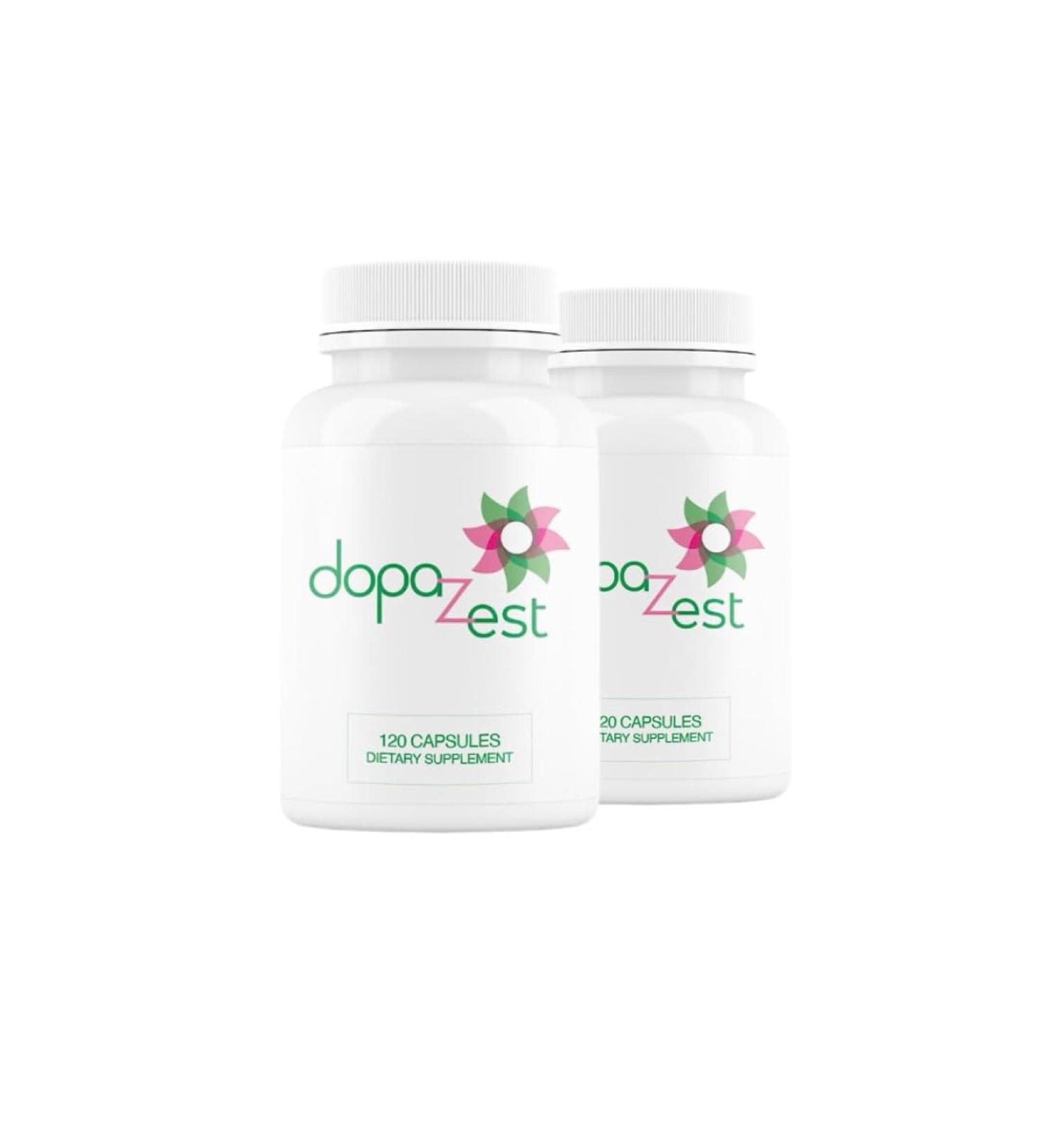 DopaZest- Support for Mental Clarity Covid Brain and Brain Fog*. (120 Capsules) 2 Pack - Buy Online on GoSupps.com