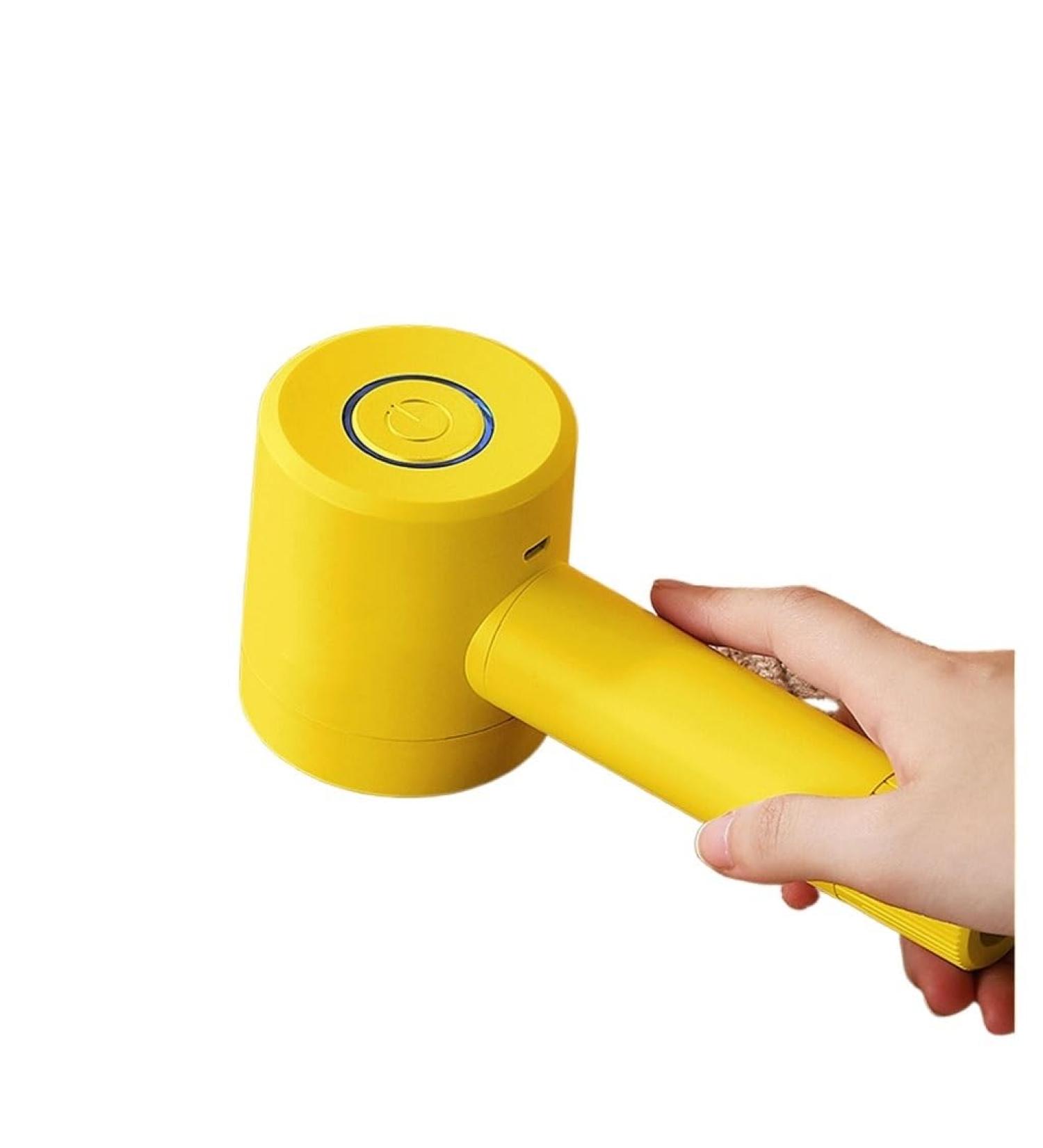 Rechargeable Fabric Shaver & Lint Remover with Electrostatic Brush - 20cm D | Shop Internationally - Buy Online on GoSupps.com