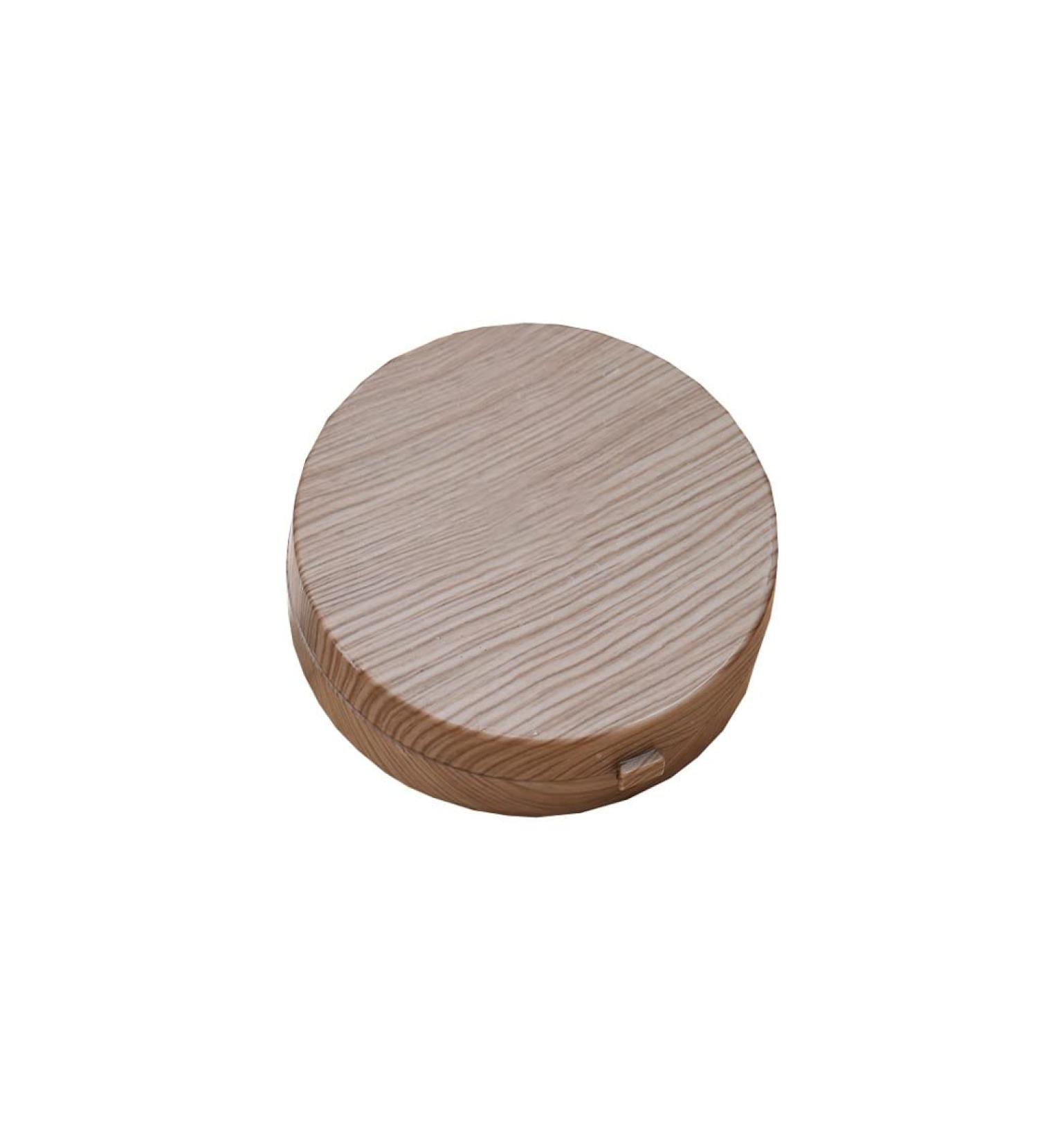 Buy Retro Wood Grain Contact Lens Container - Stylish Cosmetic Box for Myopia Glasses - Durable Double Box in Brown - Buy Online on GoSupps.com