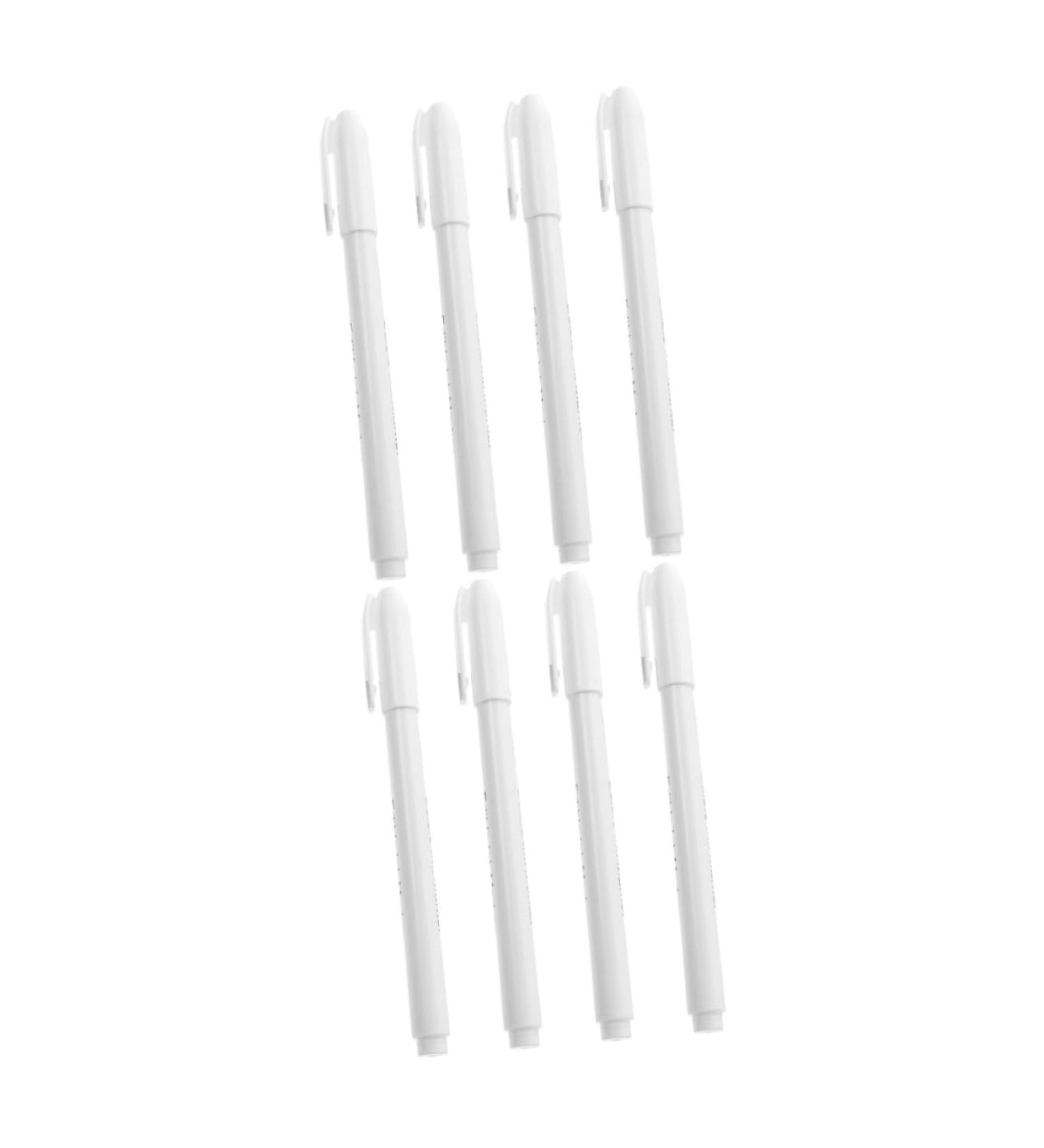 MAGICLULU 2sets Baking Pigment Pen Biscuits Cakes Fondant Pen Edible Food Coloring Pen Cake Pens White 4pcs*2 - Buy Online on GoSupps.com