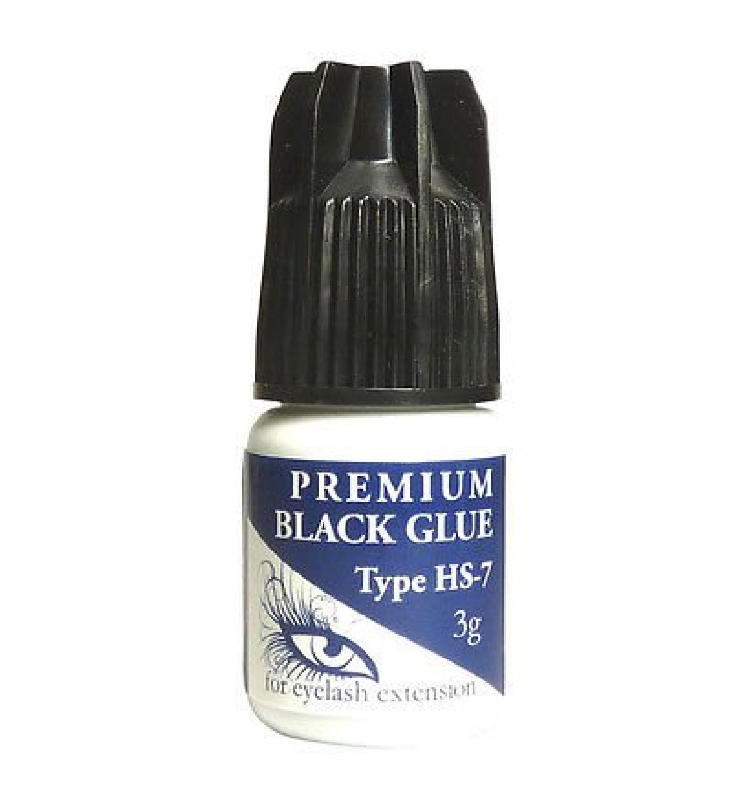 Women's Secret Eyelash Extension Glue Premium Black Glue Type HS-7 3g