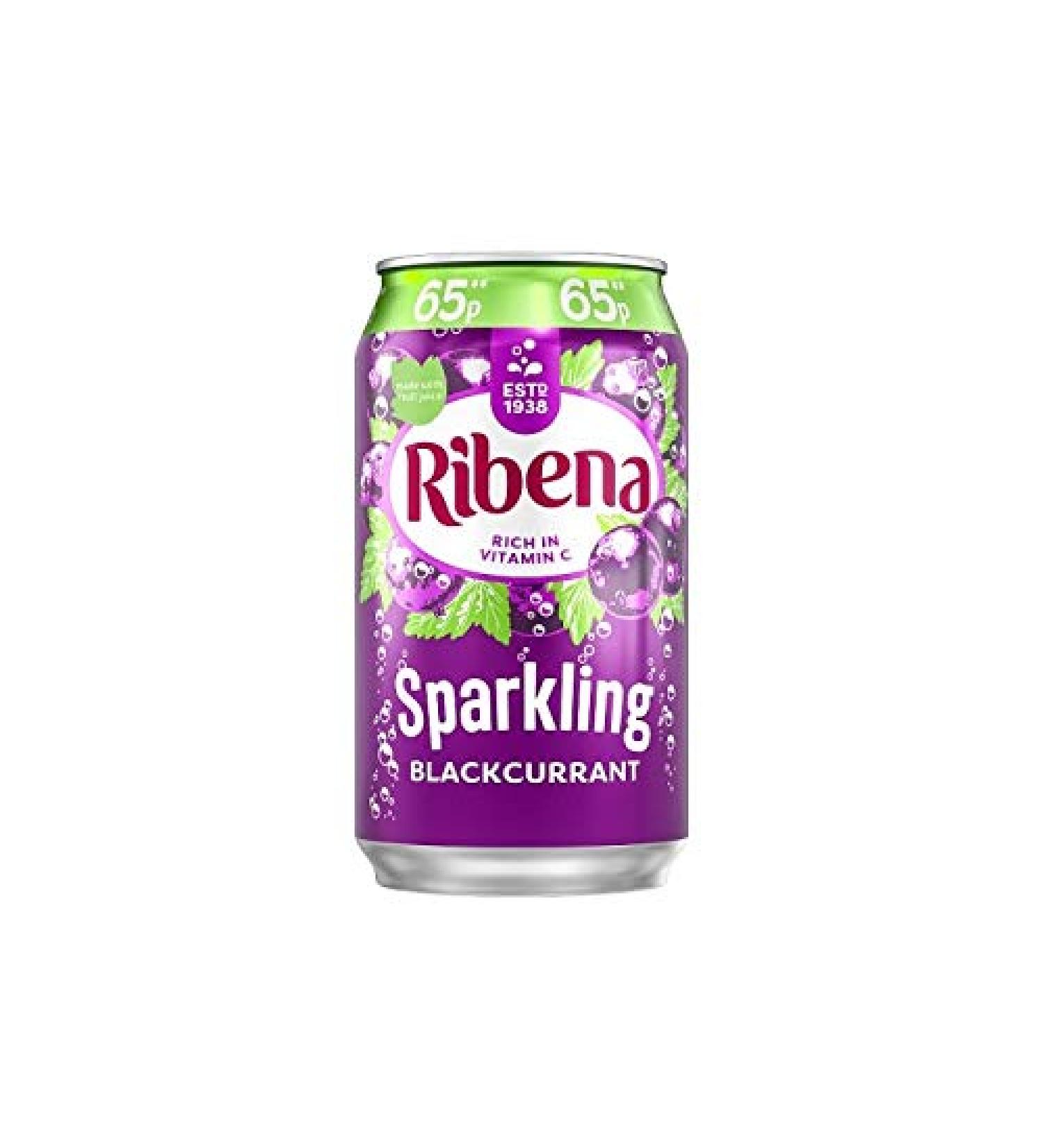 Ribena Ribena 24 x 330ml canisters