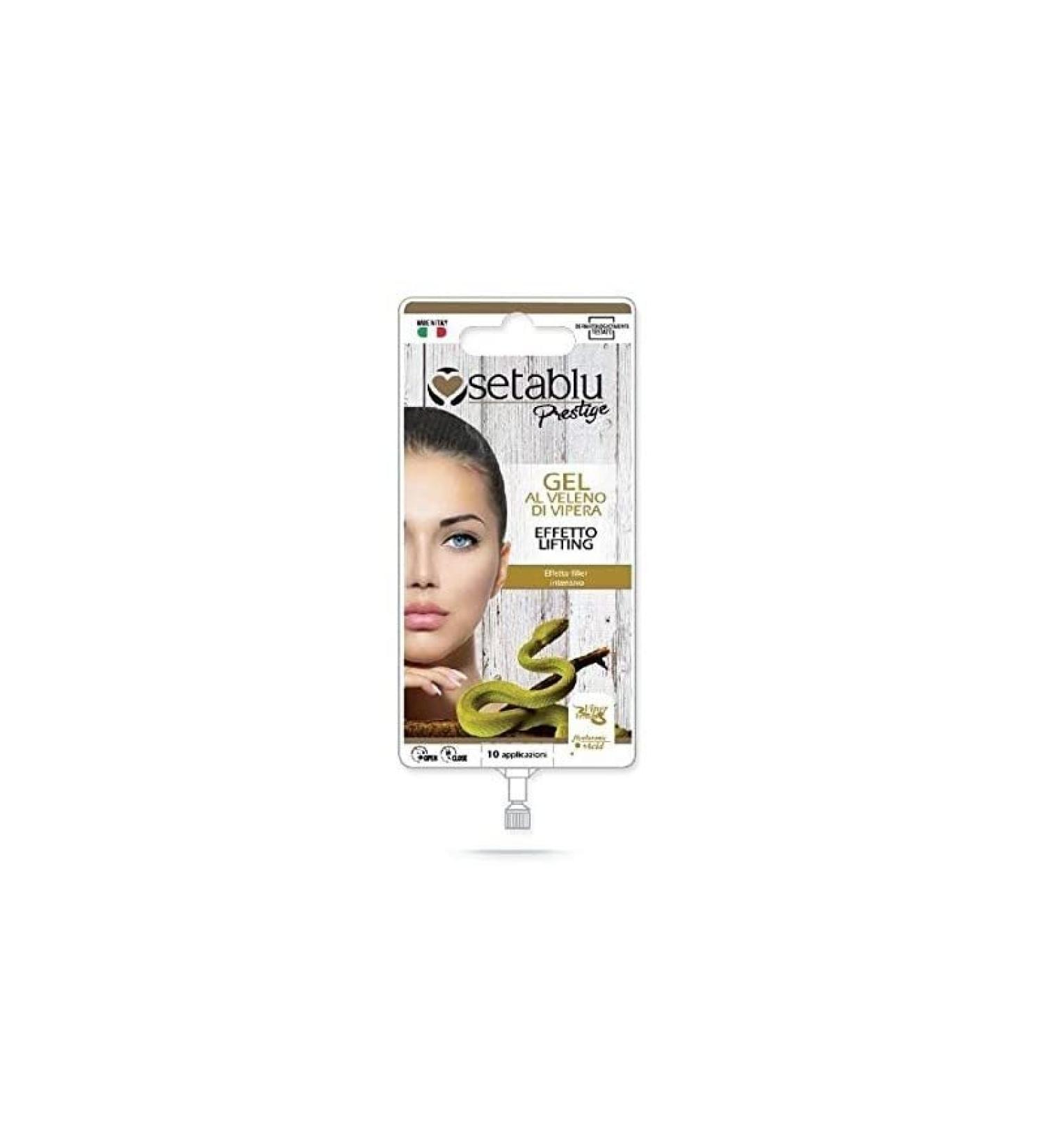 Gel visage Effet Lifting 15 ml Veleno Vipera