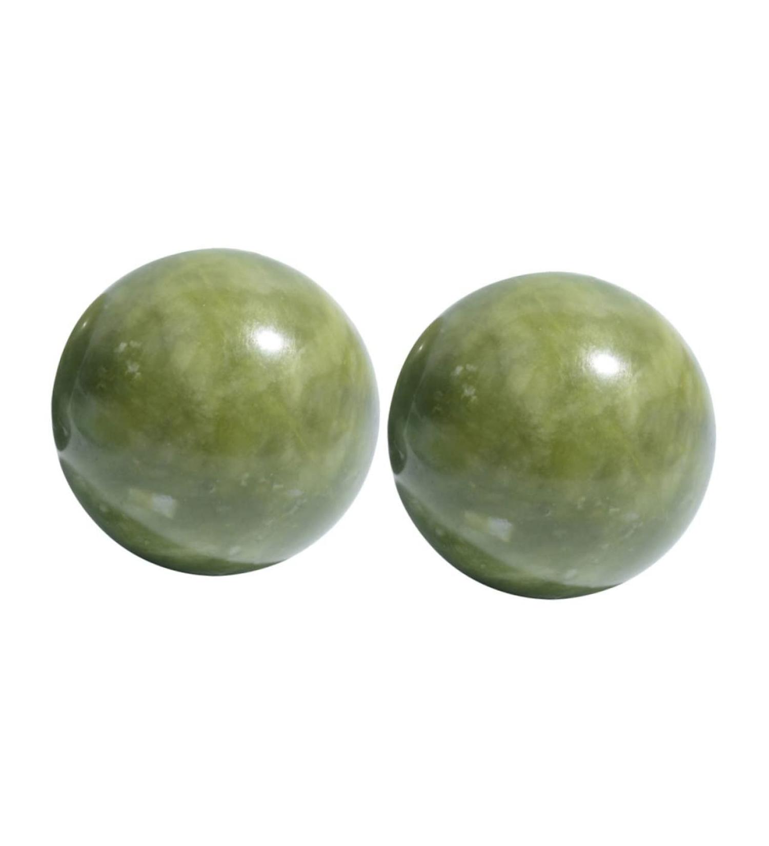 Buy Gatuida Handball Massage Tools - Jade Rolling Balls for Gym & Home Decor | 2nd Hand Massage Balls - Buy Online on GoSupps.com