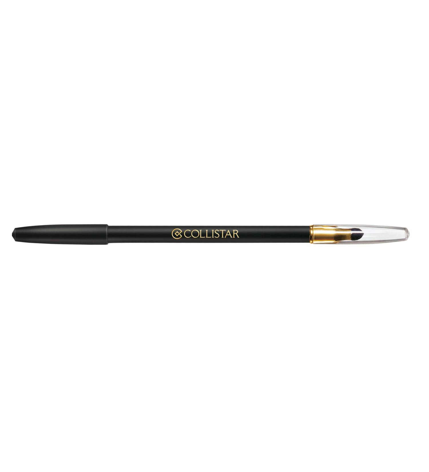 Collistar Professional Kajalstift for Smoky Eyes - N.301 Black Waterproof Eyeliner Kajal & Eyeshadow 1.2 ml - Buy Online on GoSupps.com