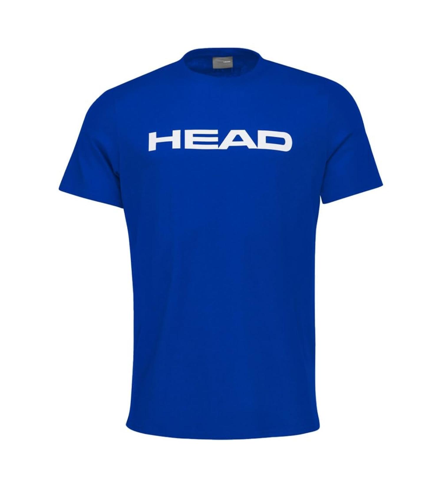 HEAD Men's Club Basic T-Shirt - XL Yellow | Stylish & Comfortable Men's T-Shirt for Every Occasion | International Shipping Available - Buy Online on GoSupps.com