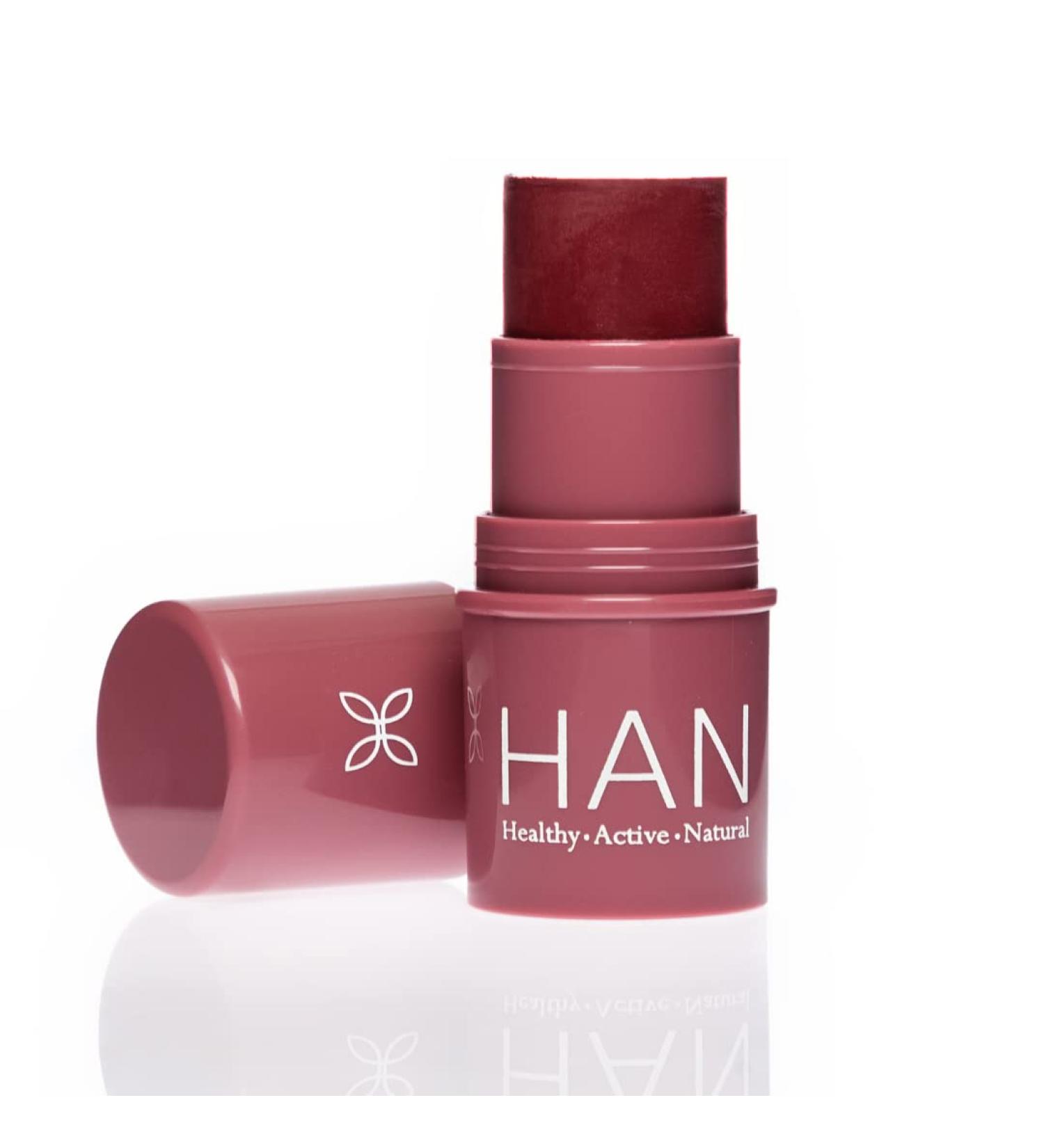 HAN Skincare Cosmetics Vegan Cruelty-Free 3-in-1 Multistick | Bordeaux Glow 0.20 oz (Pack of 1) - Buy Online on GoSupps.com
