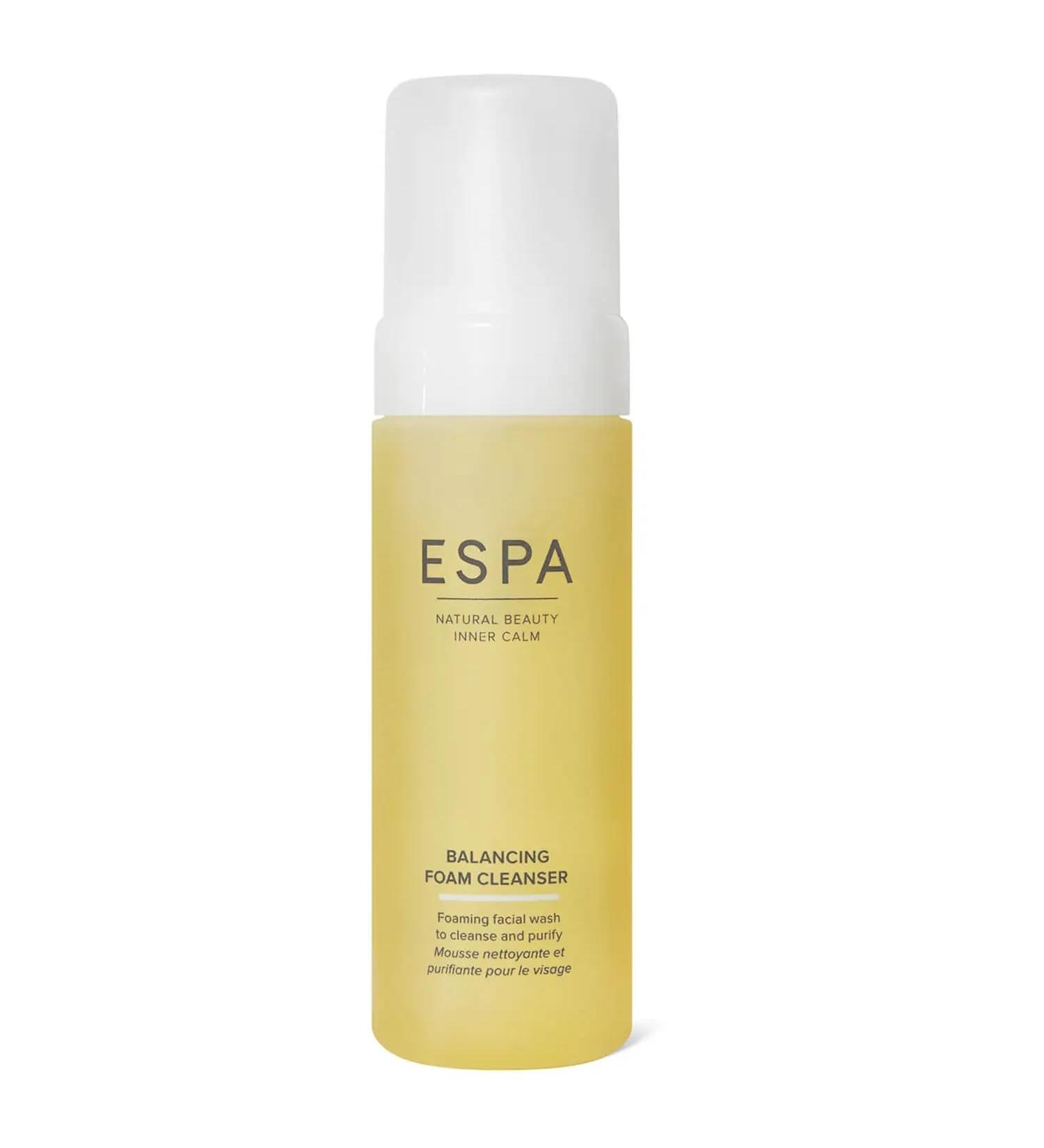 ESPA Balancing Foam Cleanser 150ml | Deeply Cleanse & Remove Make-Up | International Shipping Available - Buy Online on GoSupps.com