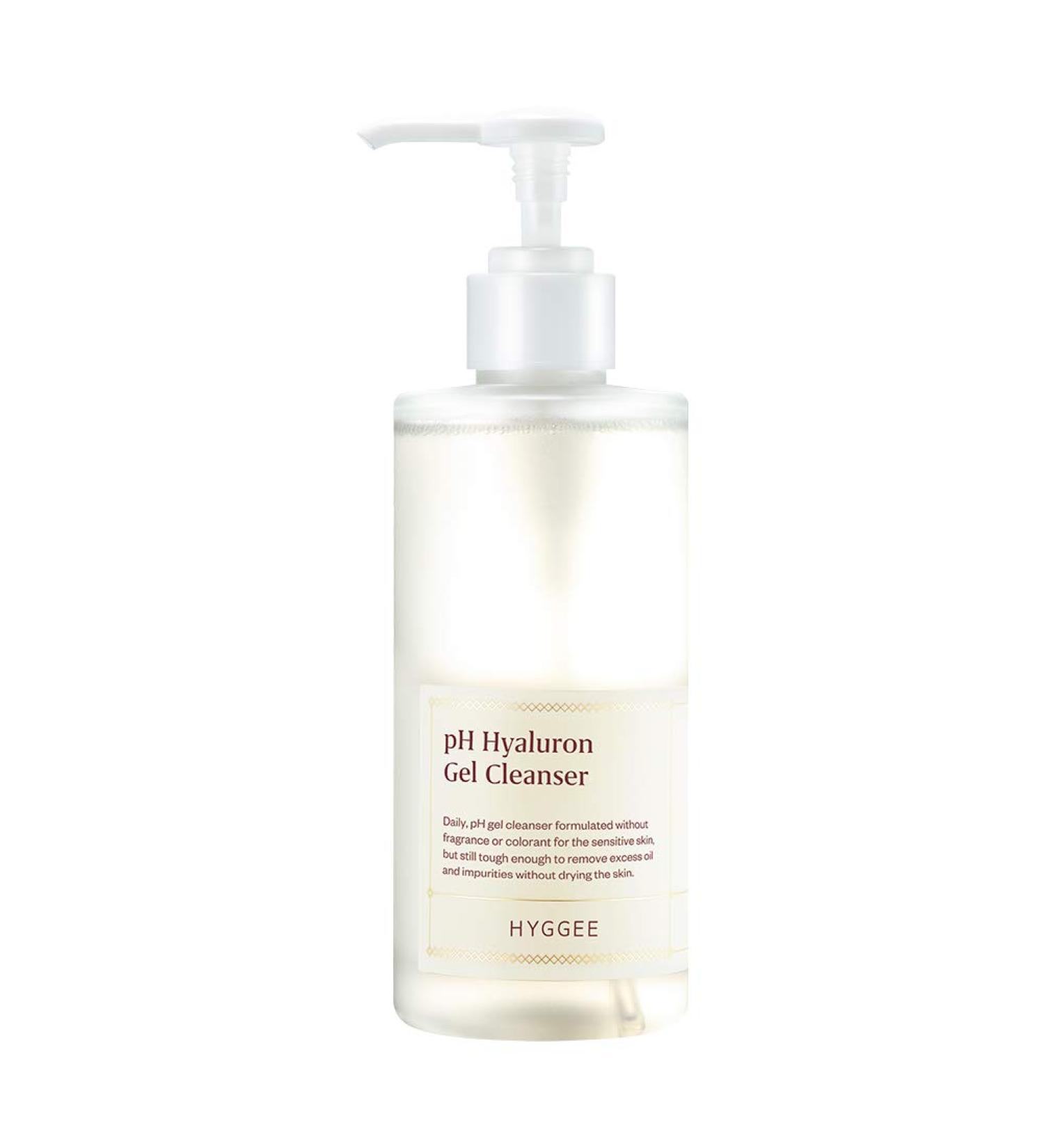  HYGGEE pH Hyaluron Gel Cleanser 200ml - Buy Online on GoSupps.com