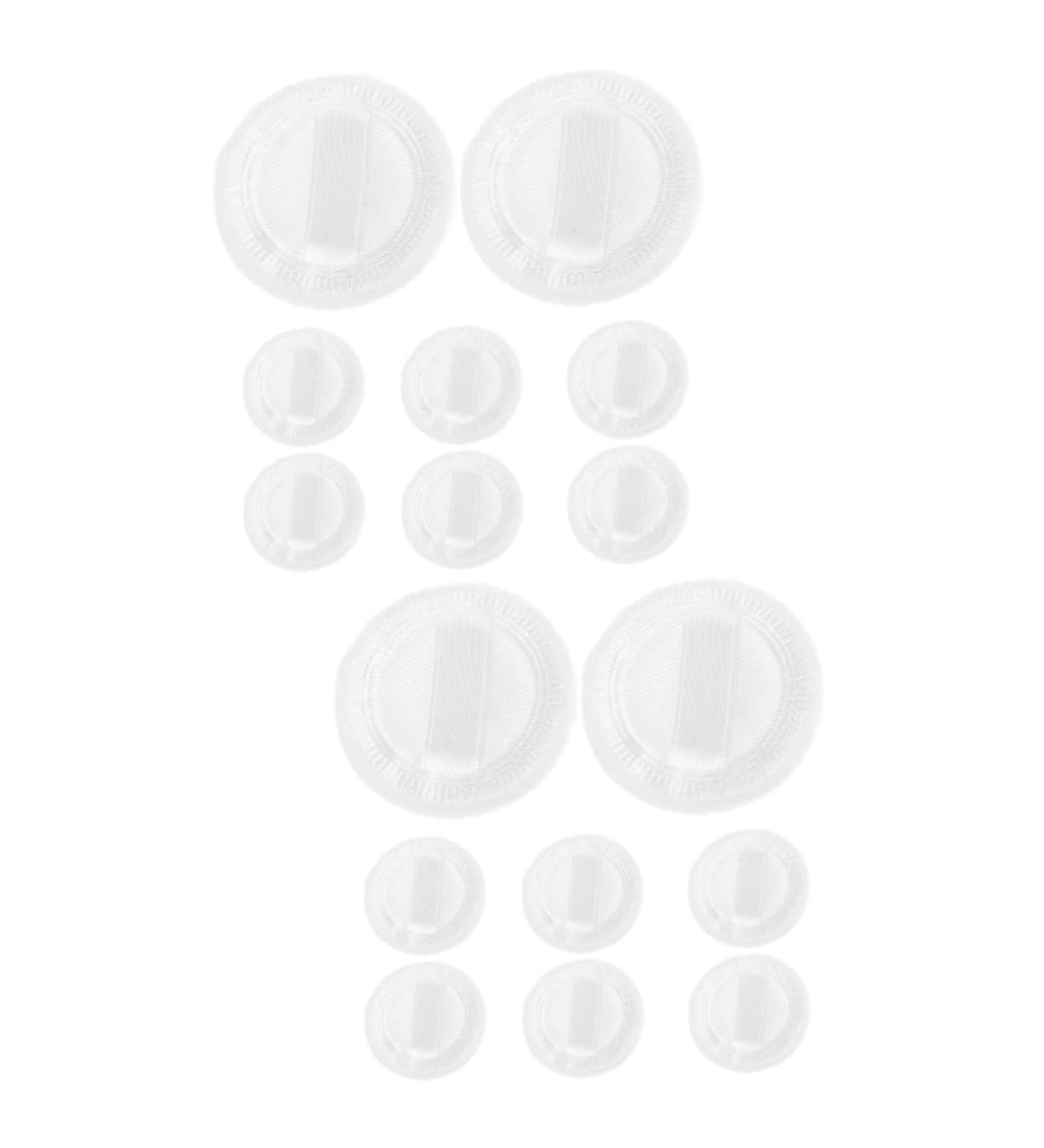 16 Pieces Fixing Powder Sponge Cotton Ball Powder Makeup Cosmetic Makeup Tool Makeup Pads for Powder Puff Makeup Set Makeup Sets Powder Puff Round Dry Touch Pink - Buy Online on GoSupps.com