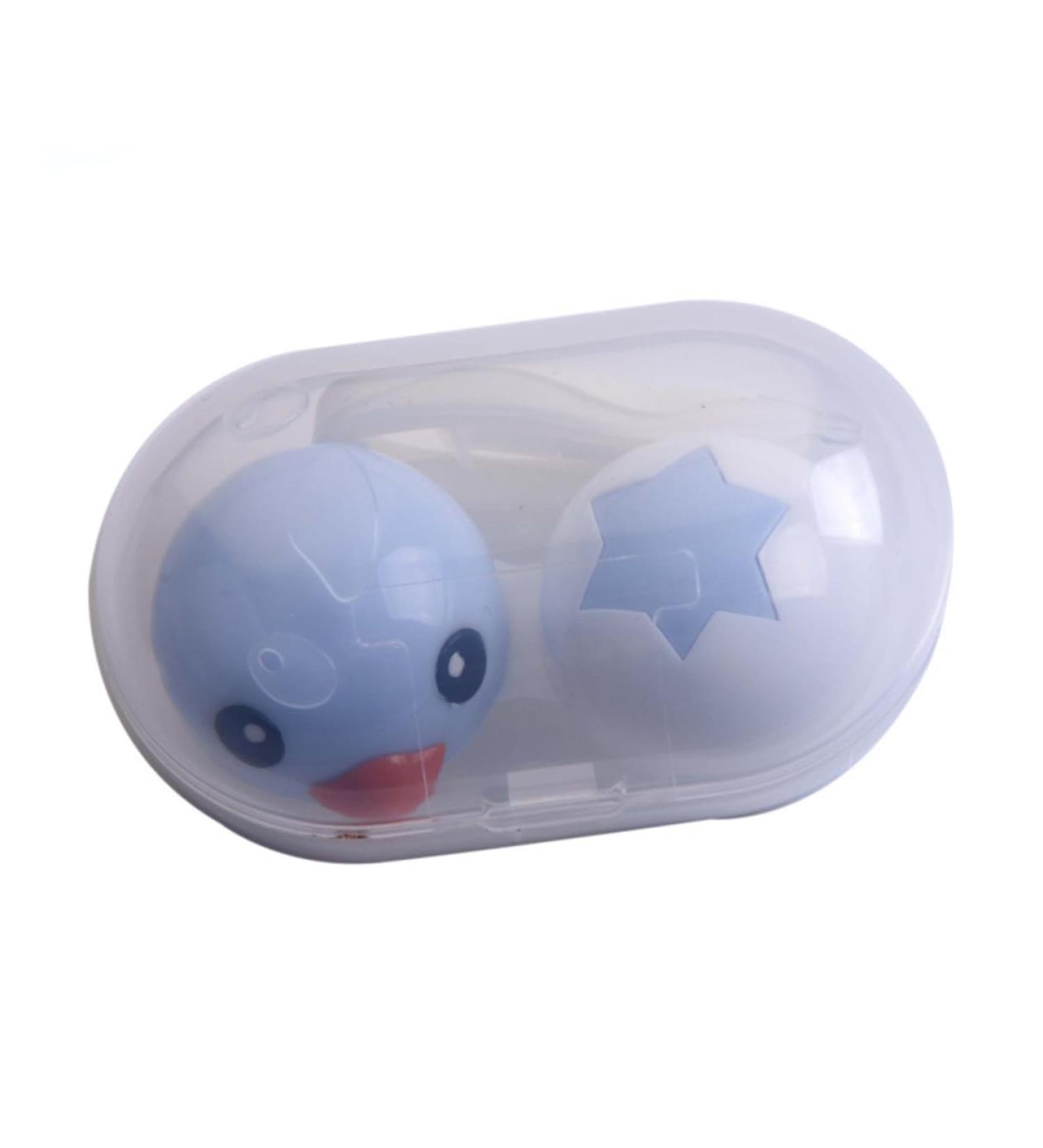 Homsfou Contact Lens Container - 4-Piece Care Box for Lens Holders & Contact Lenses - Buy Online on GoSupps.com
