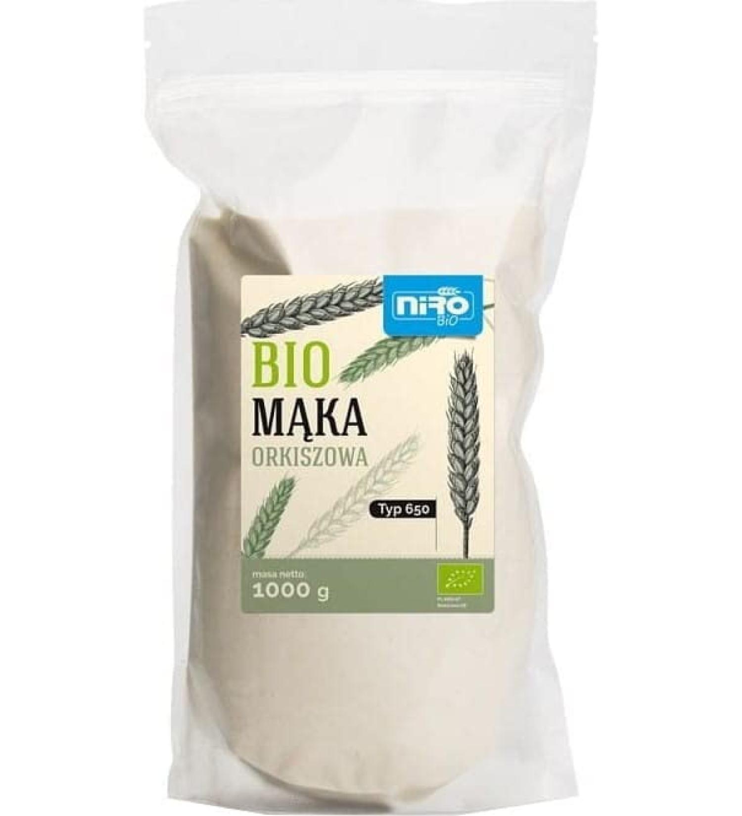 Spelled flour type 650 BIO 1 kg NIRO