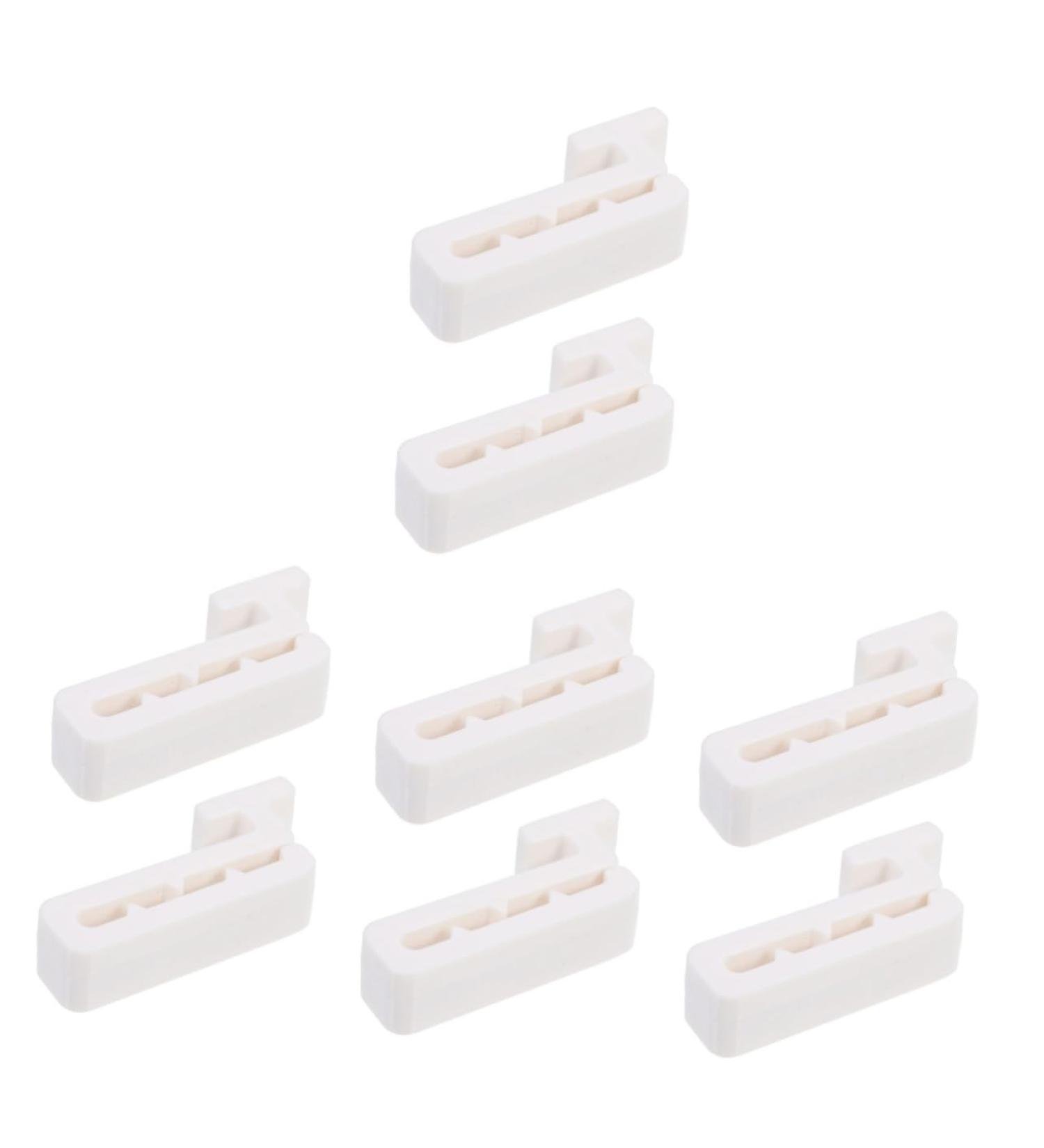 Magiclulu Helmet Mask Clips - 4 Pairs of Creative Ski & Bicycle Accessories for Ear Protection & Secure Mask Connection - Buy Online on GoSupps.com