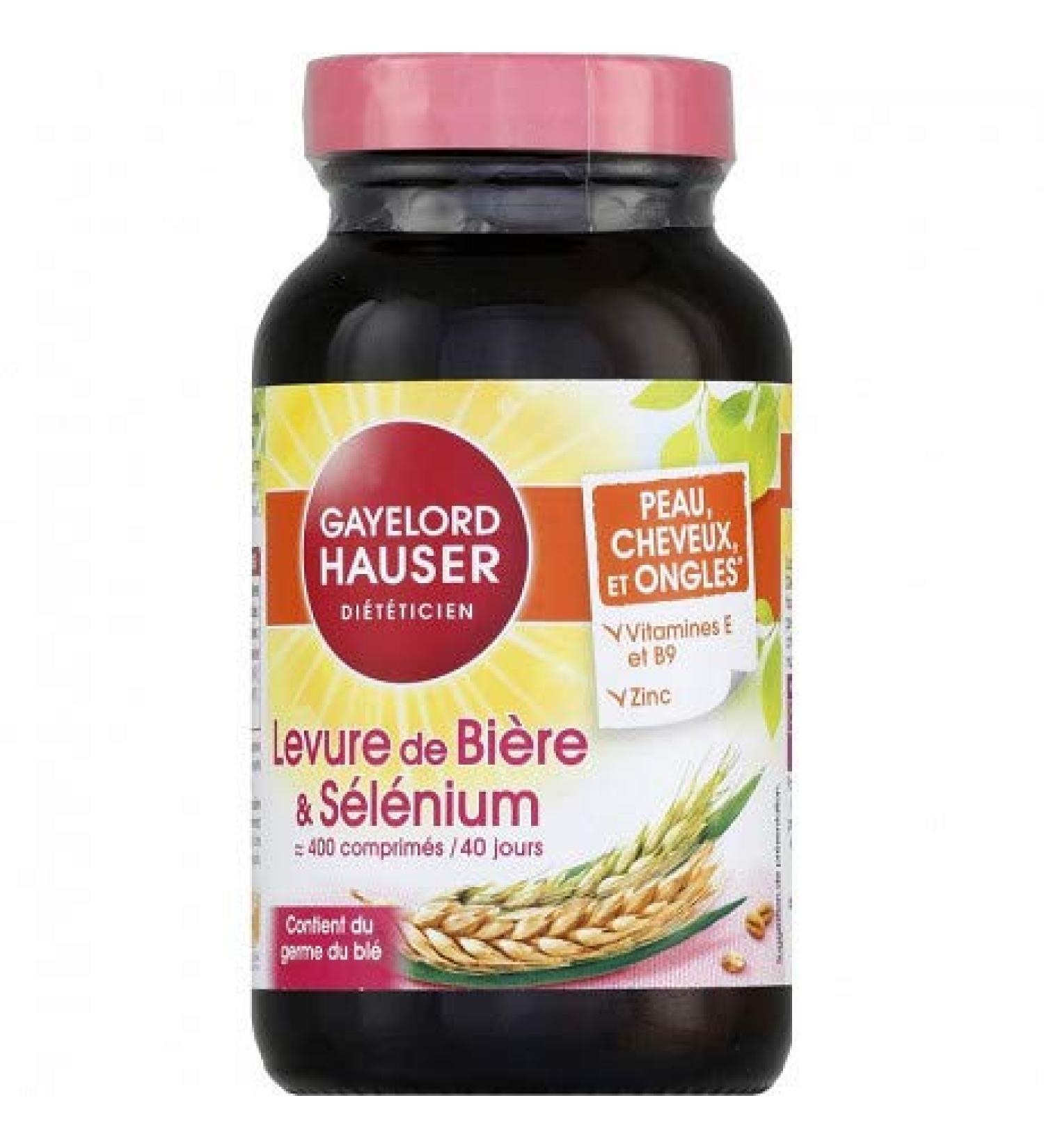 Gayelord Hauser Brewer's Yeast Tablets 160 g Pack of 3