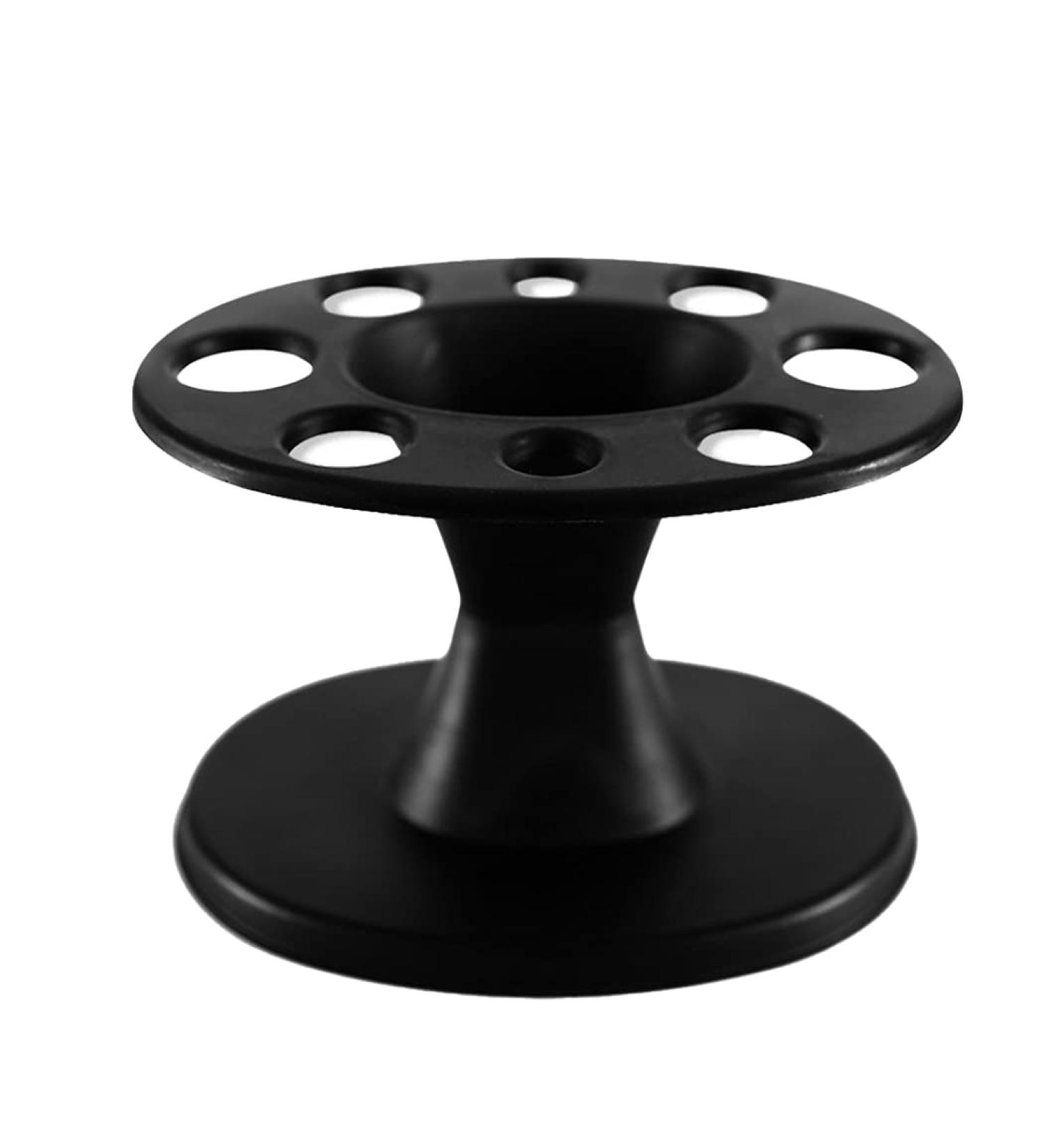 Hair Combs Stand Hair Brush Holder Storage Rack Cosmetic Brush Holder for Salon Barber Shop Black comb storage rack - Buy Online on GoSupps.com