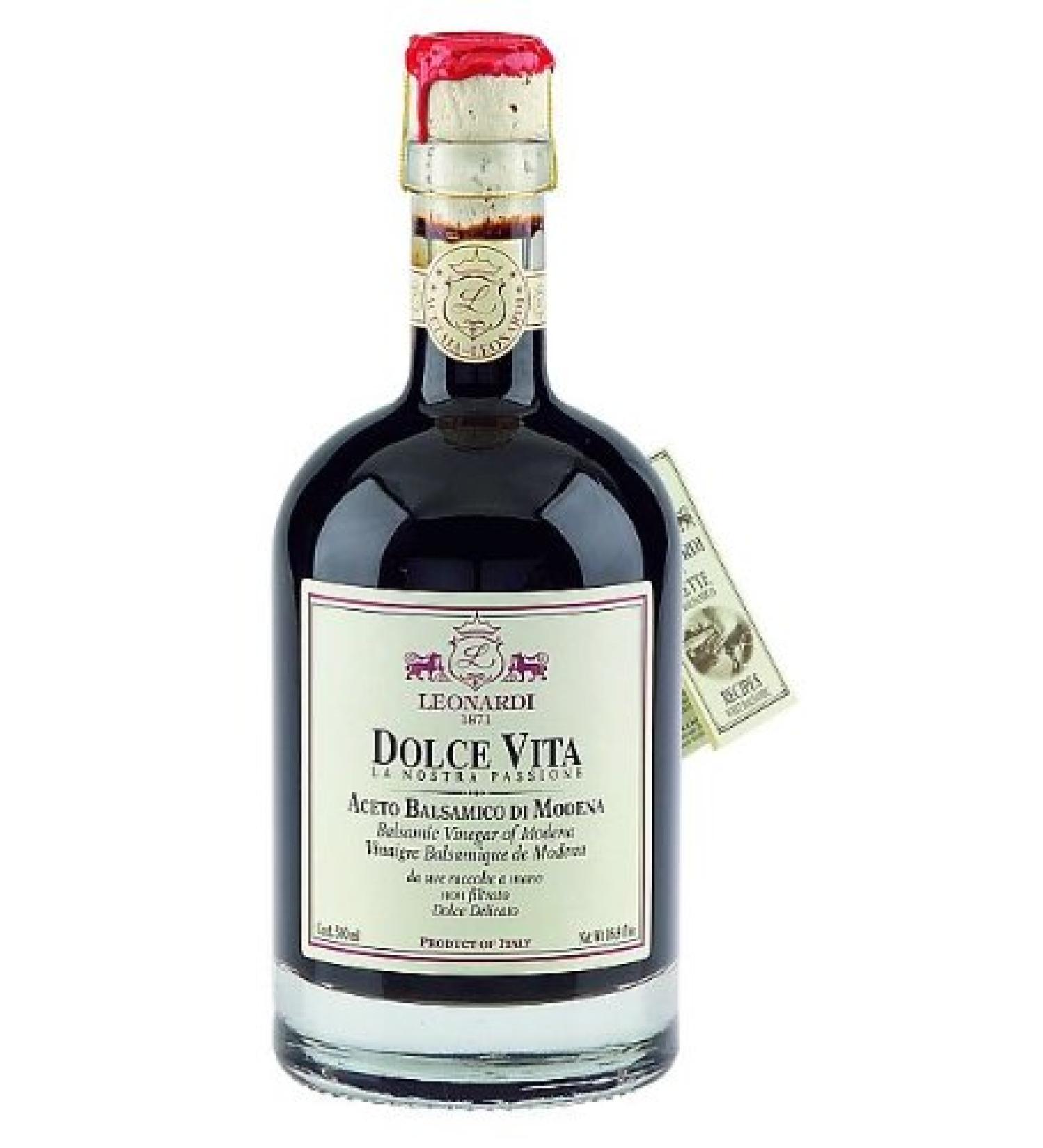 Leonardi - Balsamic vinegar of Modena - Dolce Vita (250 ml)