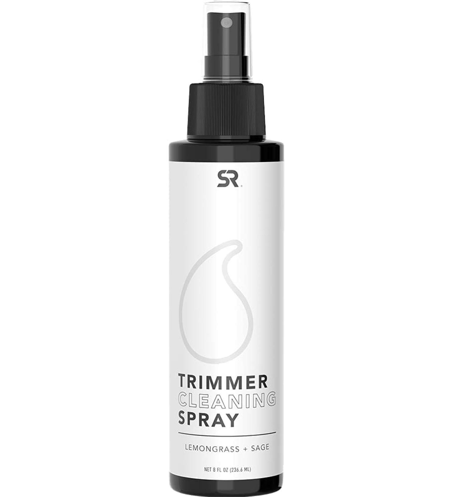 Sweet Sweat Waist Trimmer Cleaning Spray | Lemongrass & Sage Oil | Gym Equipment & Yoga Mat Cleaner - 8oz - Buy Online on GoSupps.com