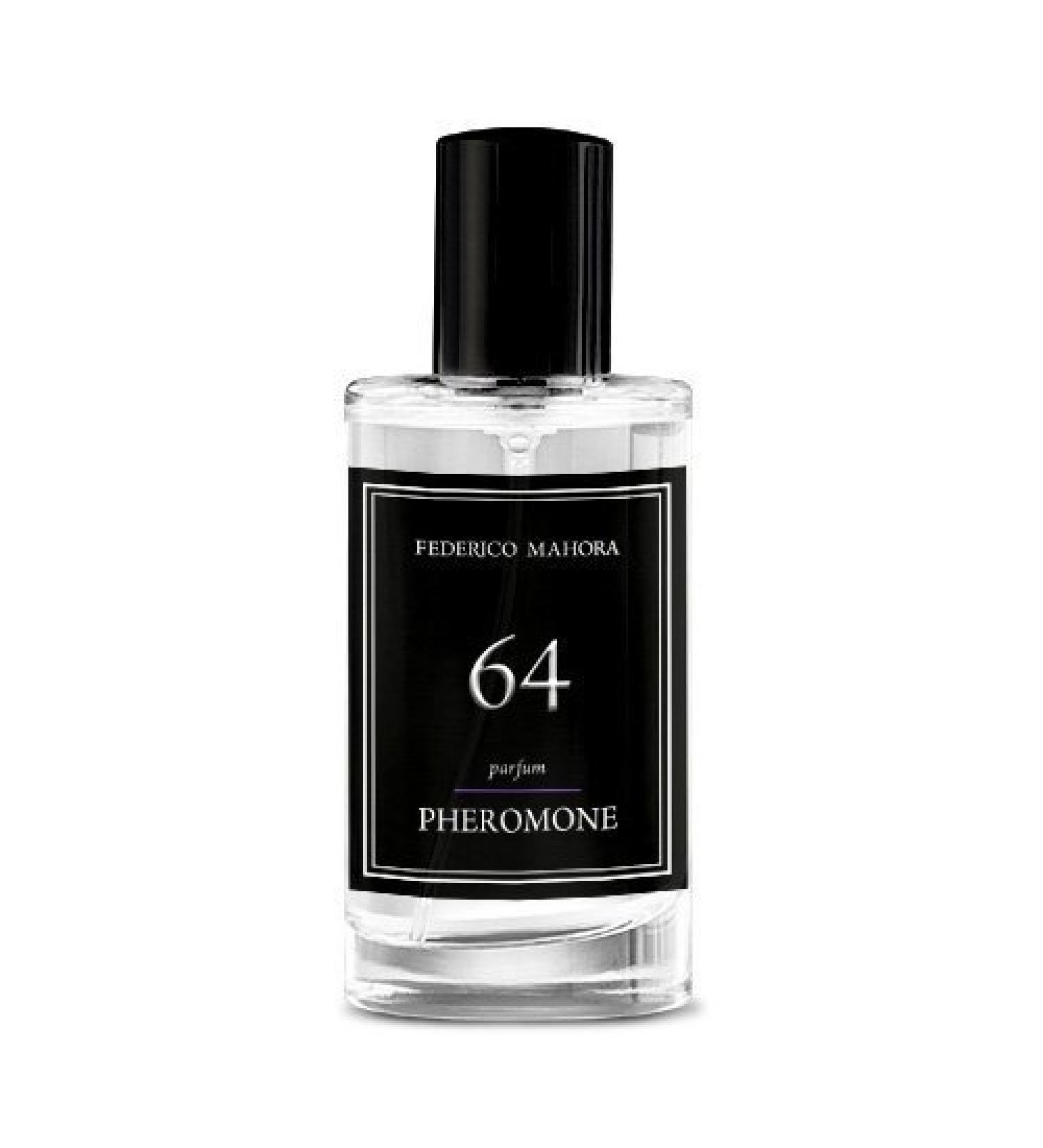 Pheromone FM By Federico Mahora No. 64 (50 ml) Men / Sensual aroma like black code by FM