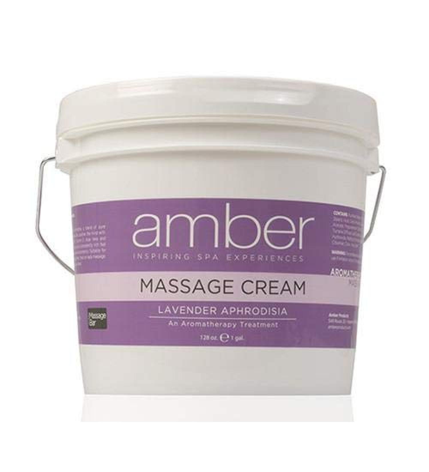 Amber Massage & Body Lavender Massage Cream