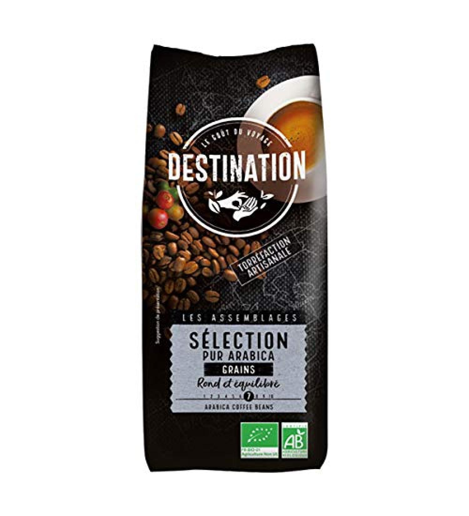 Destination - Pure Arabica Selection Bean Coffee 1Kg - Unit - Buy Online on GoSupps.com